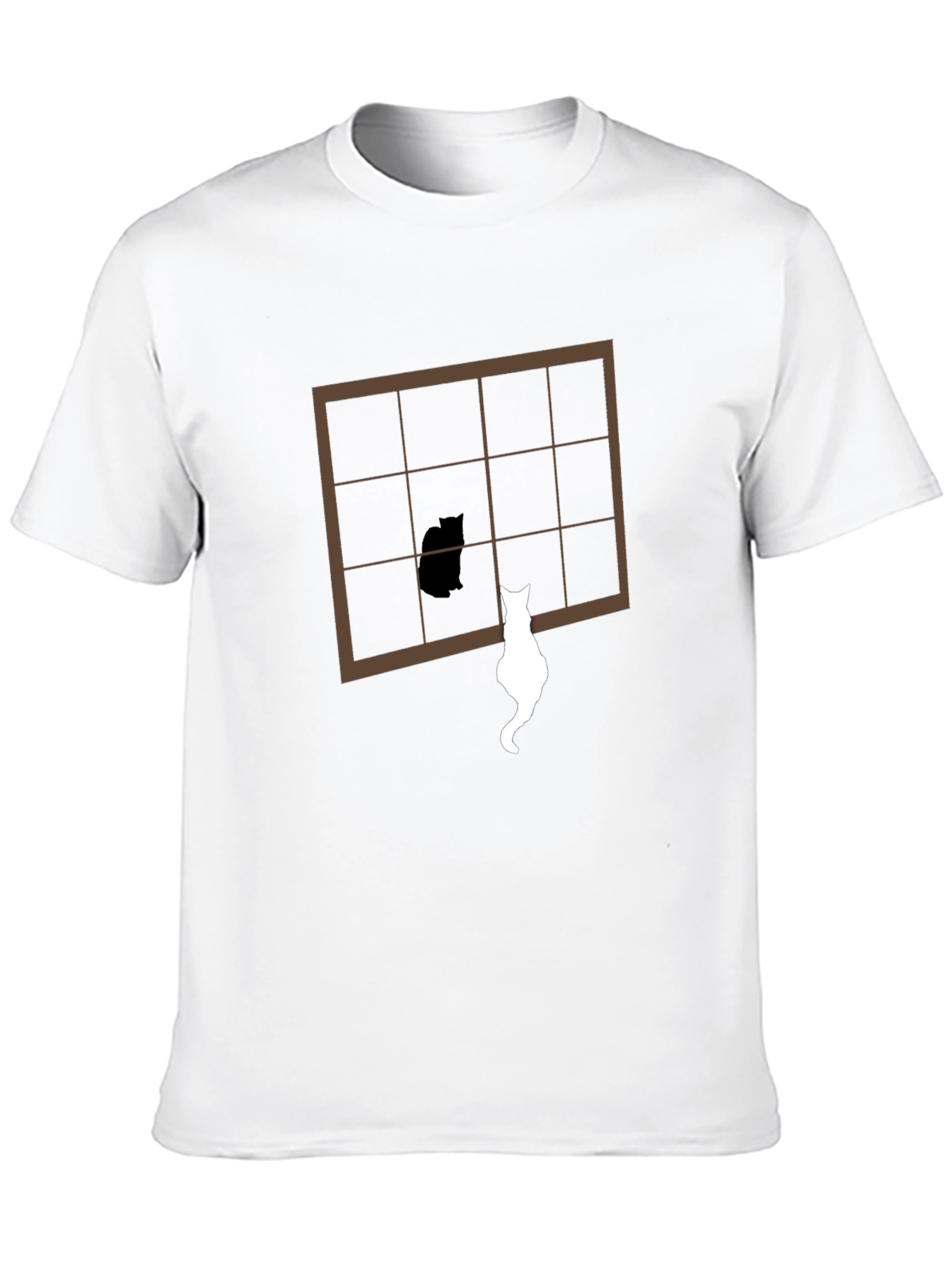 Cat Gazing T-Shirt
