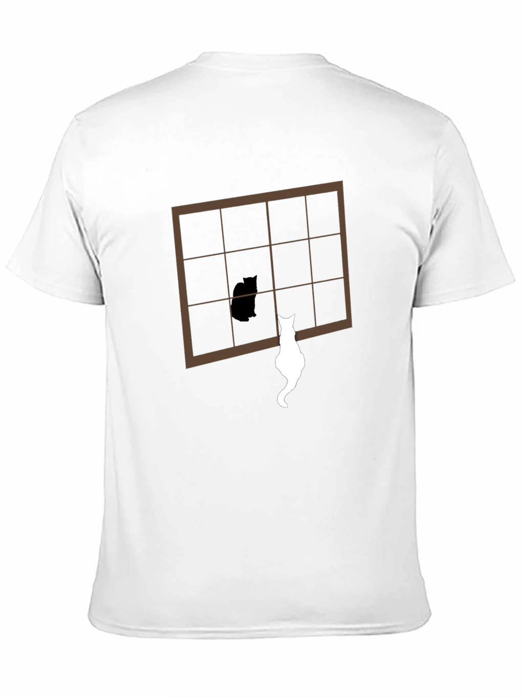 Cat Gazing T-Shirt