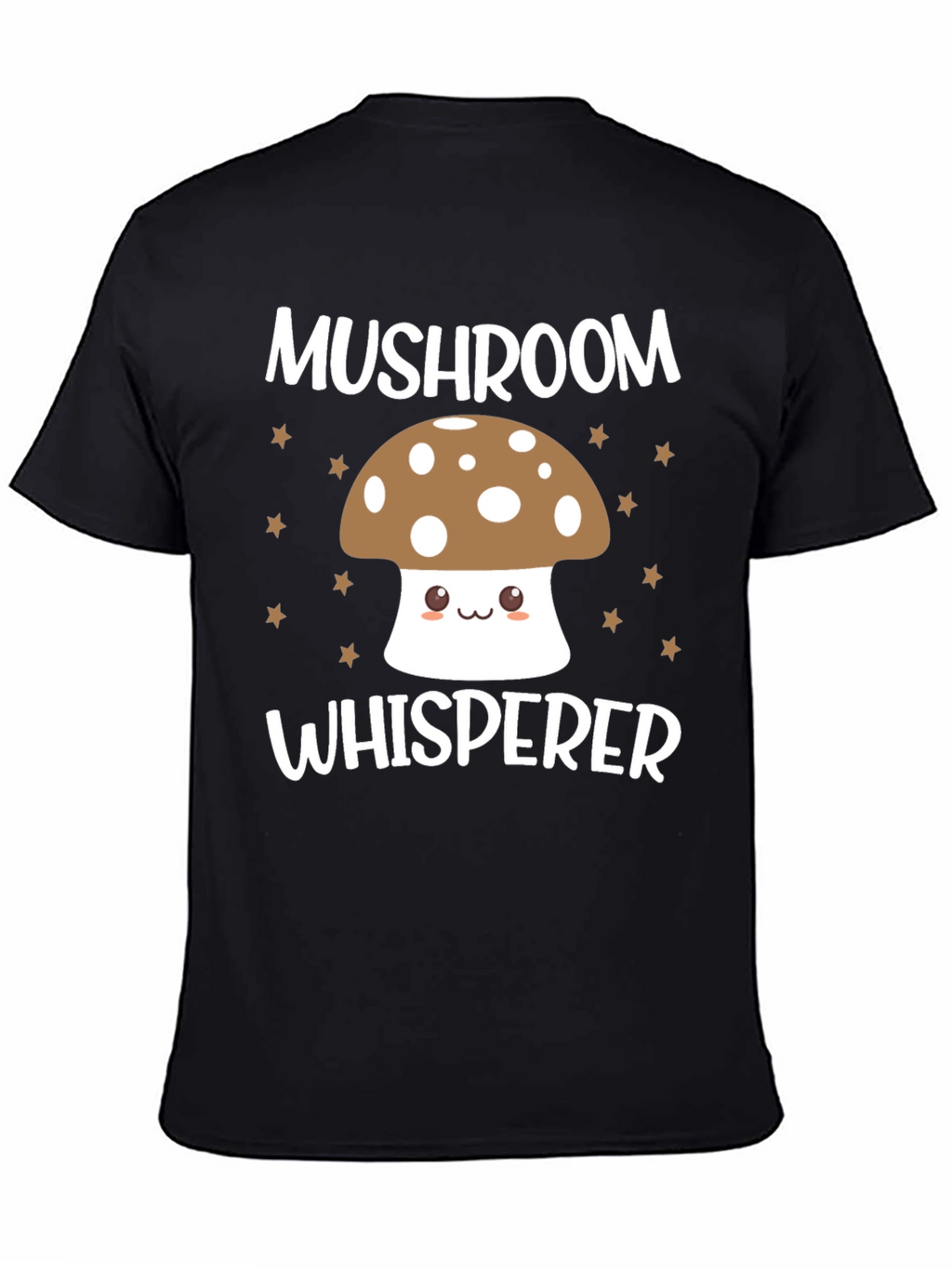 Mushroom Whisperer Graphic Tee