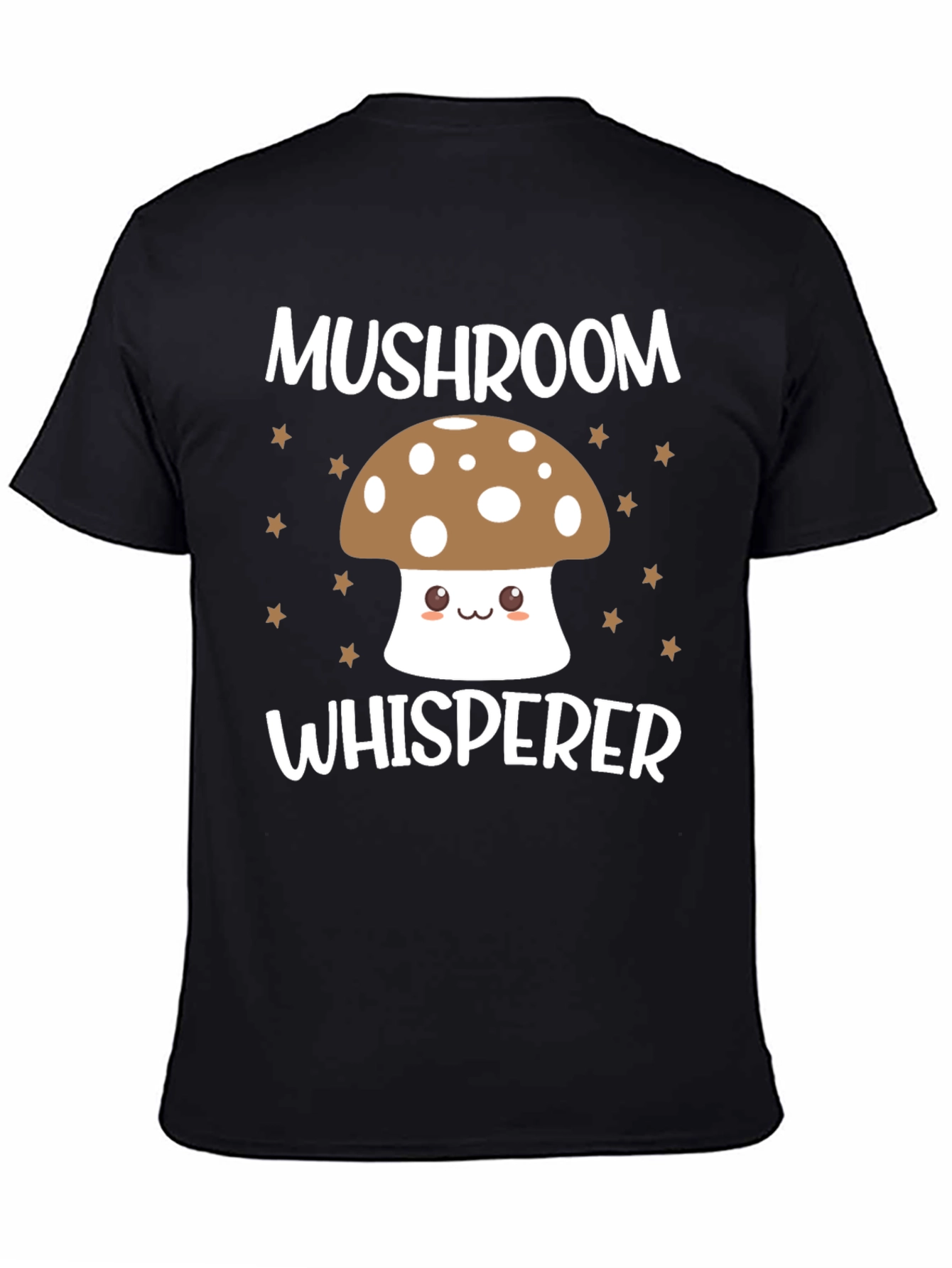 Mushroom Whisperer Graphic Tee