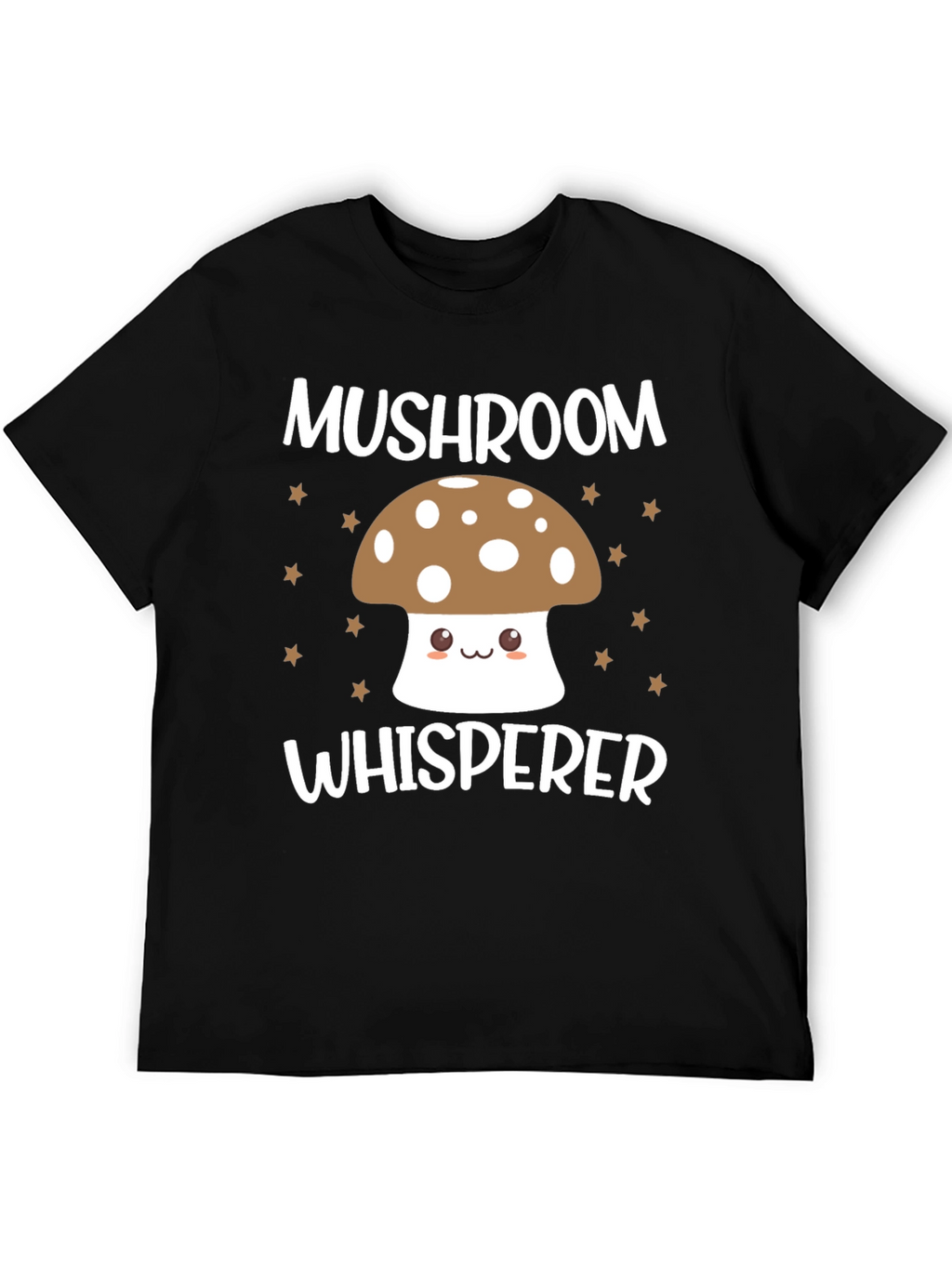 Mushroom Whisperer Graphic Tee