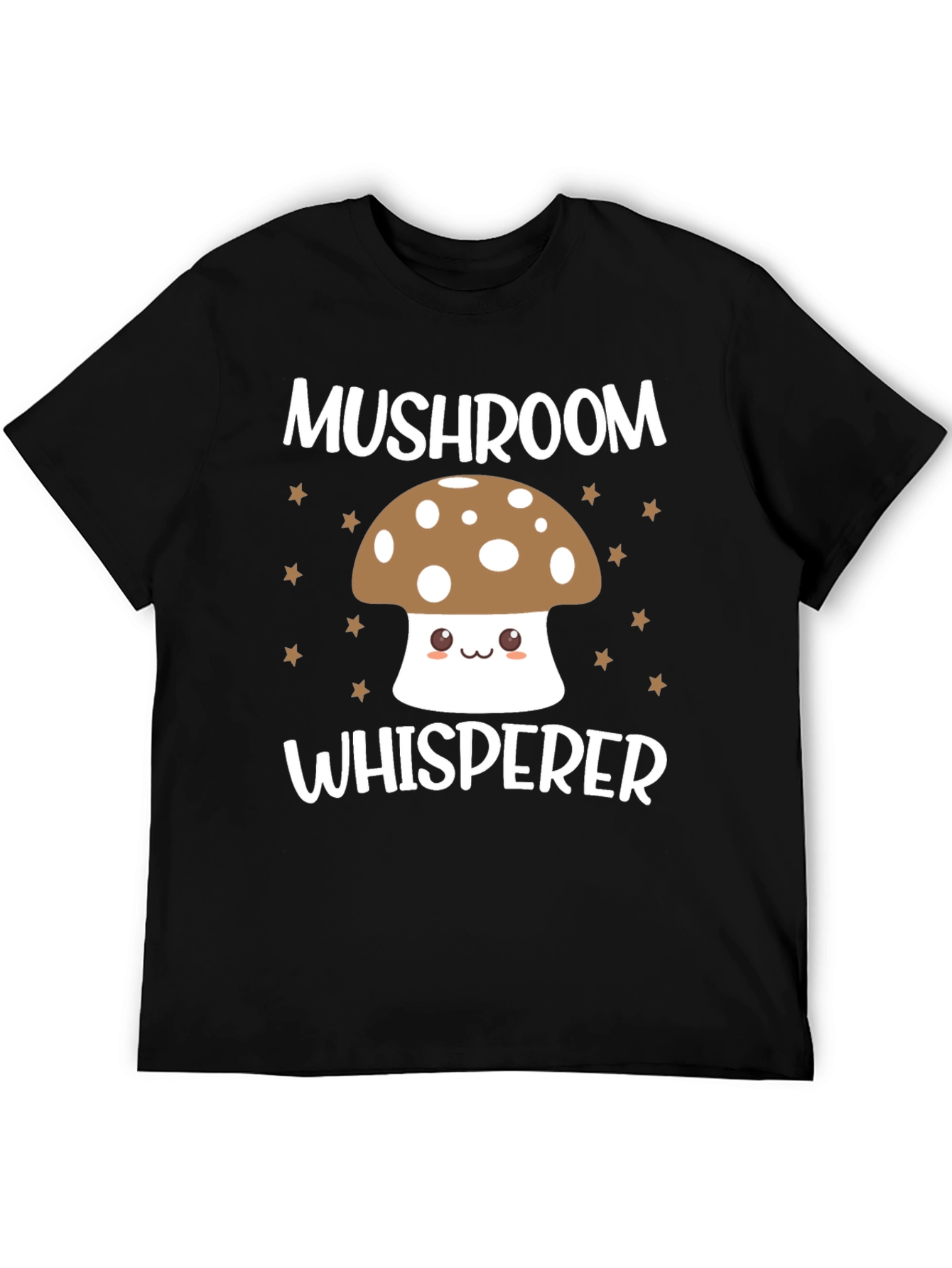 Mushroom Whisperer Graphic Tee