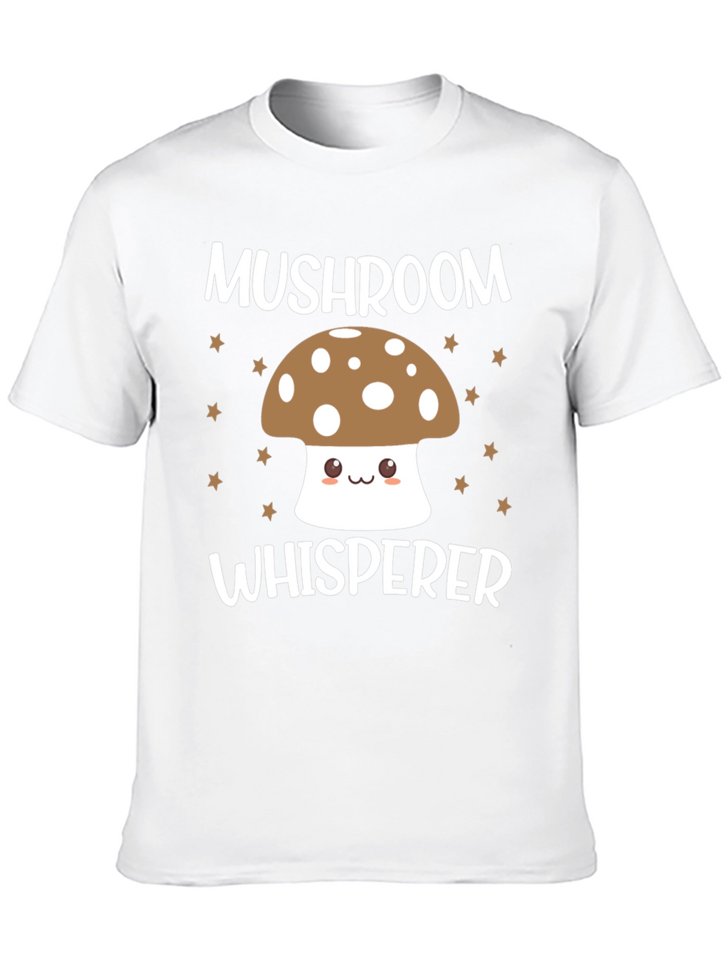 Mushroom Whisperer Graphic Tee