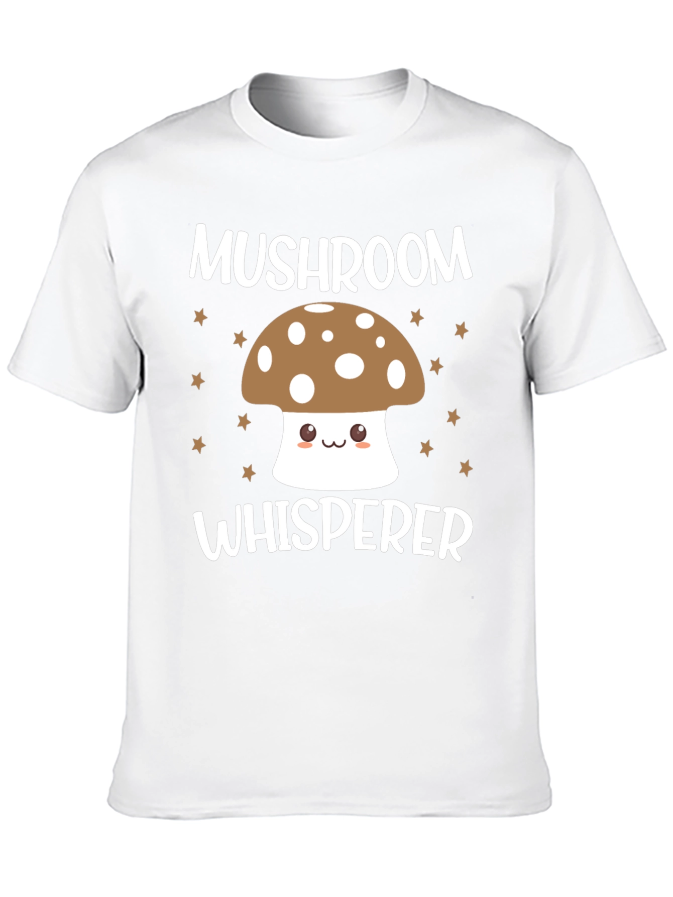 Mushroom Whisperer Graphic Tee