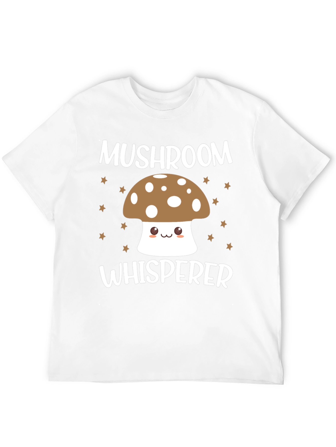Mushroom Whisperer Graphic Tee