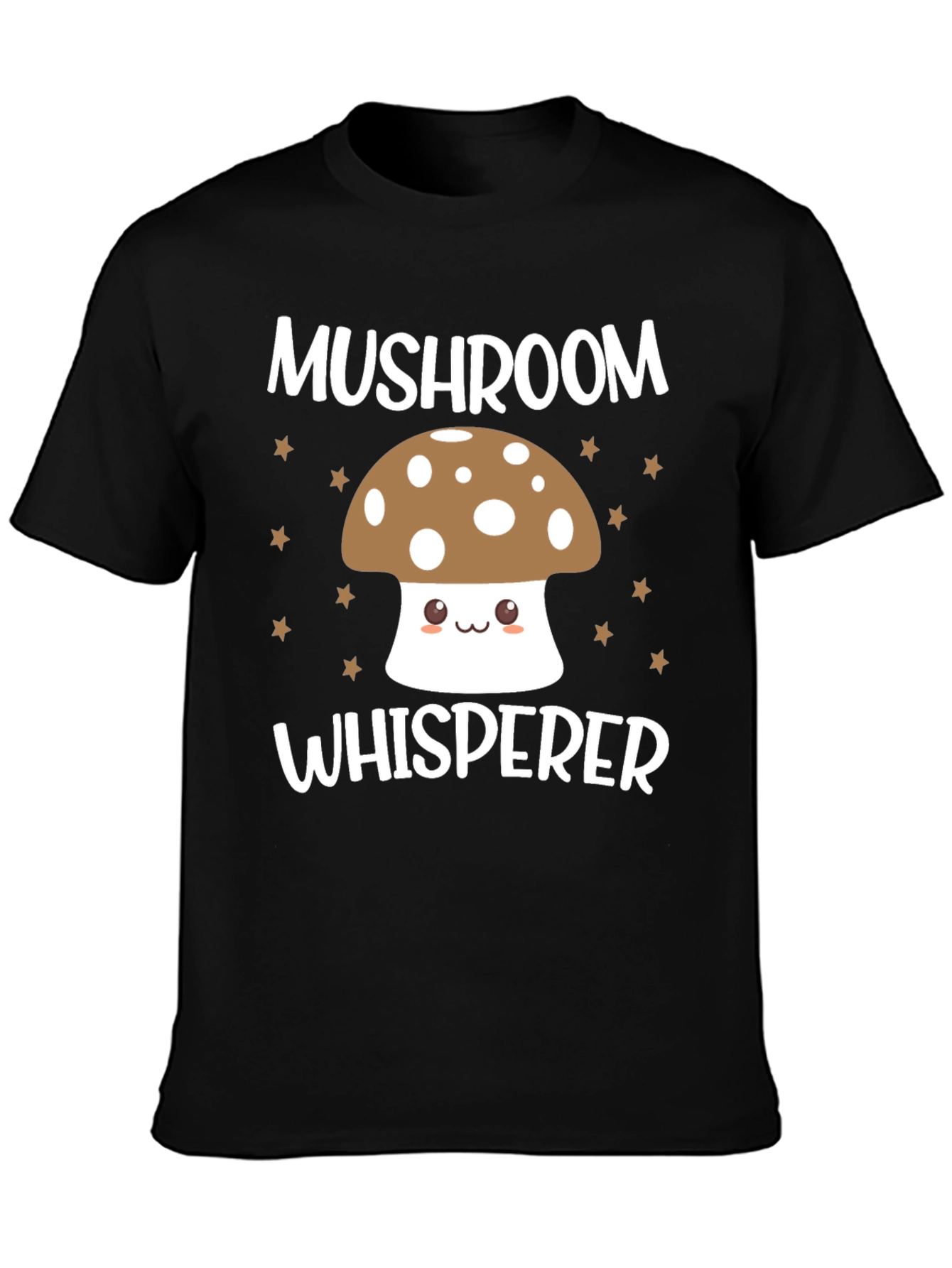 Mushroom Whisperer Graphic Tee