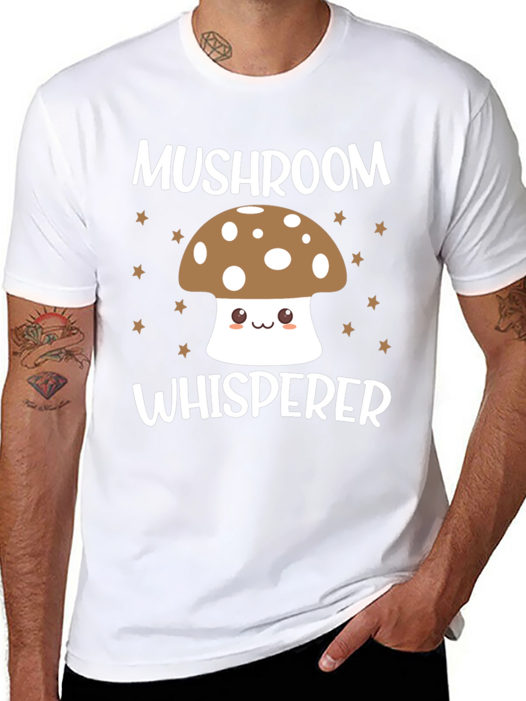 Mushroom Whisperer Graphic Tee