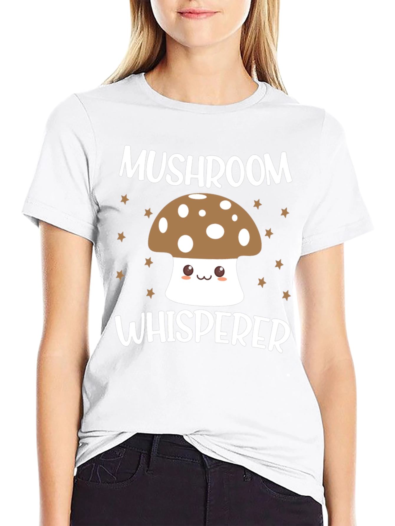 Mushroom Whisperer Graphic Tee