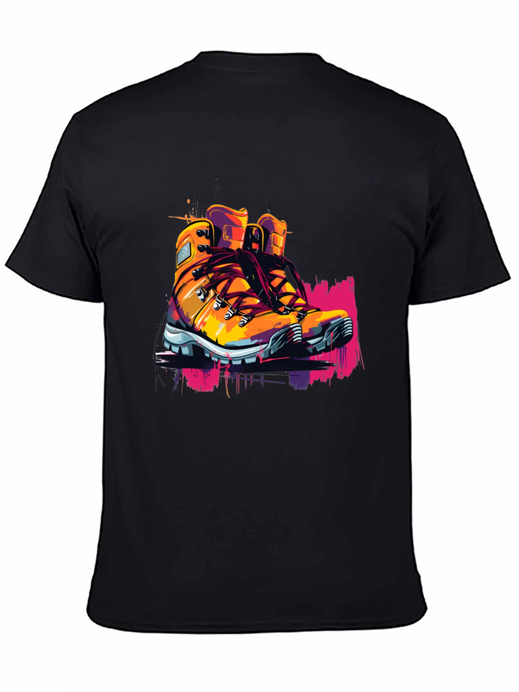 Hiking Boot Graphic Tee - Adventure Ready!