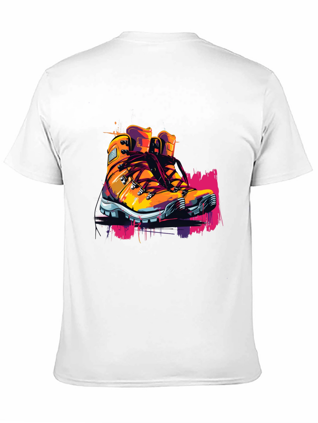Hiking Boot Graphic Tee - Adventure Ready!