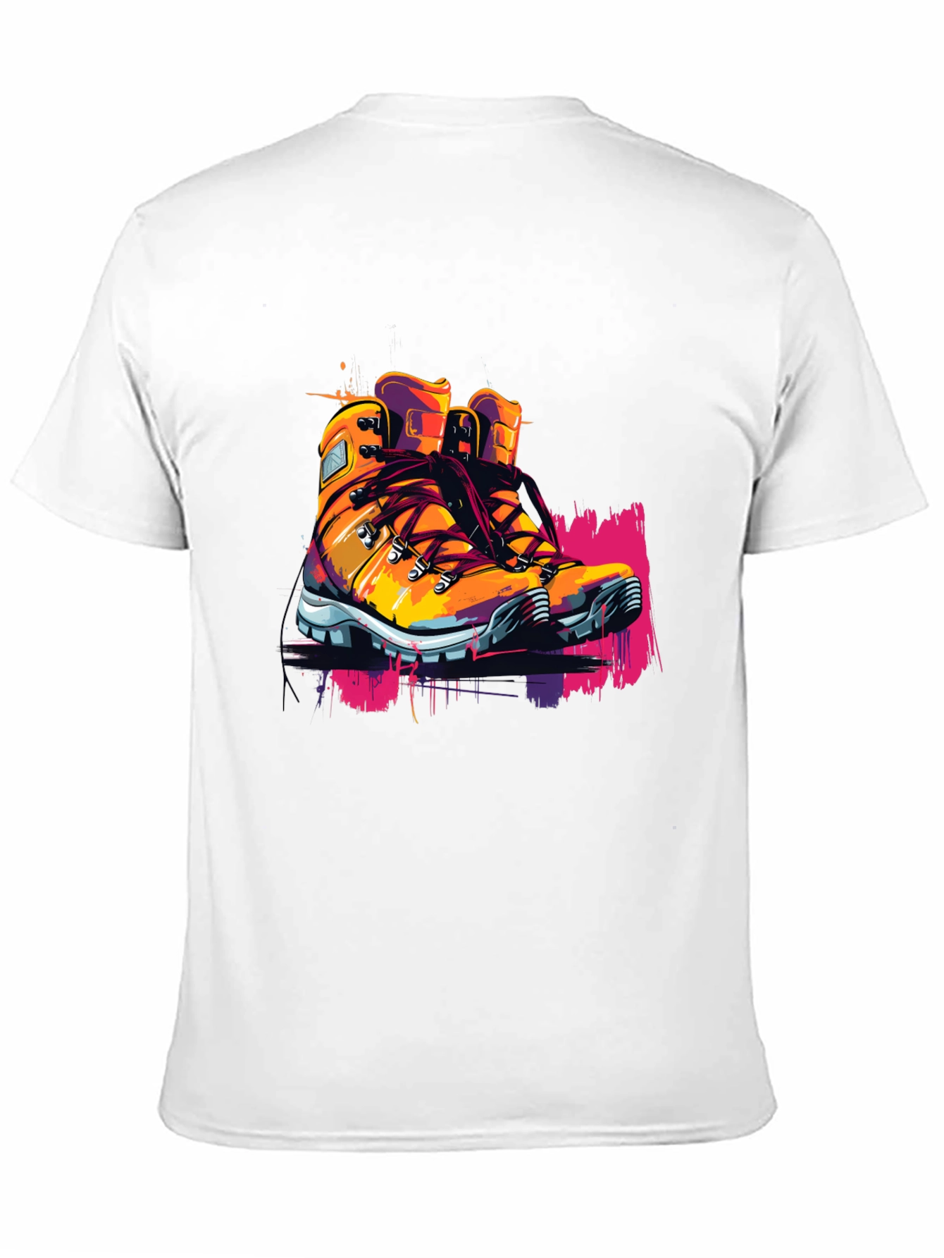 Hiking Boot Graphic Tee - Adventure Ready!