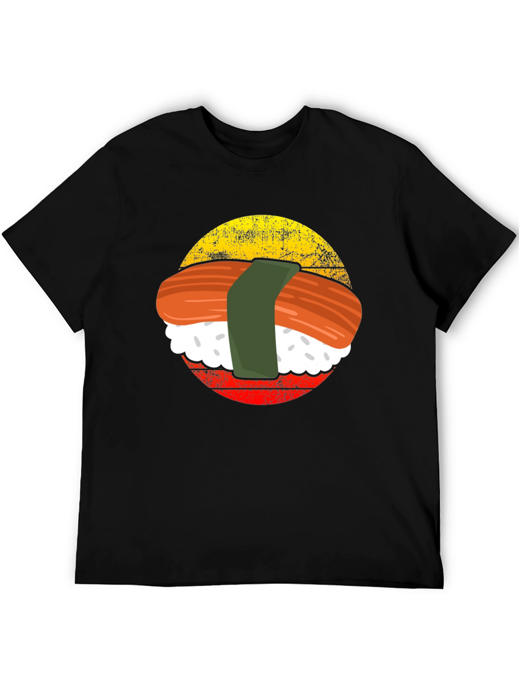 Sushi Graphic T-Shirt - Retro Style Tee