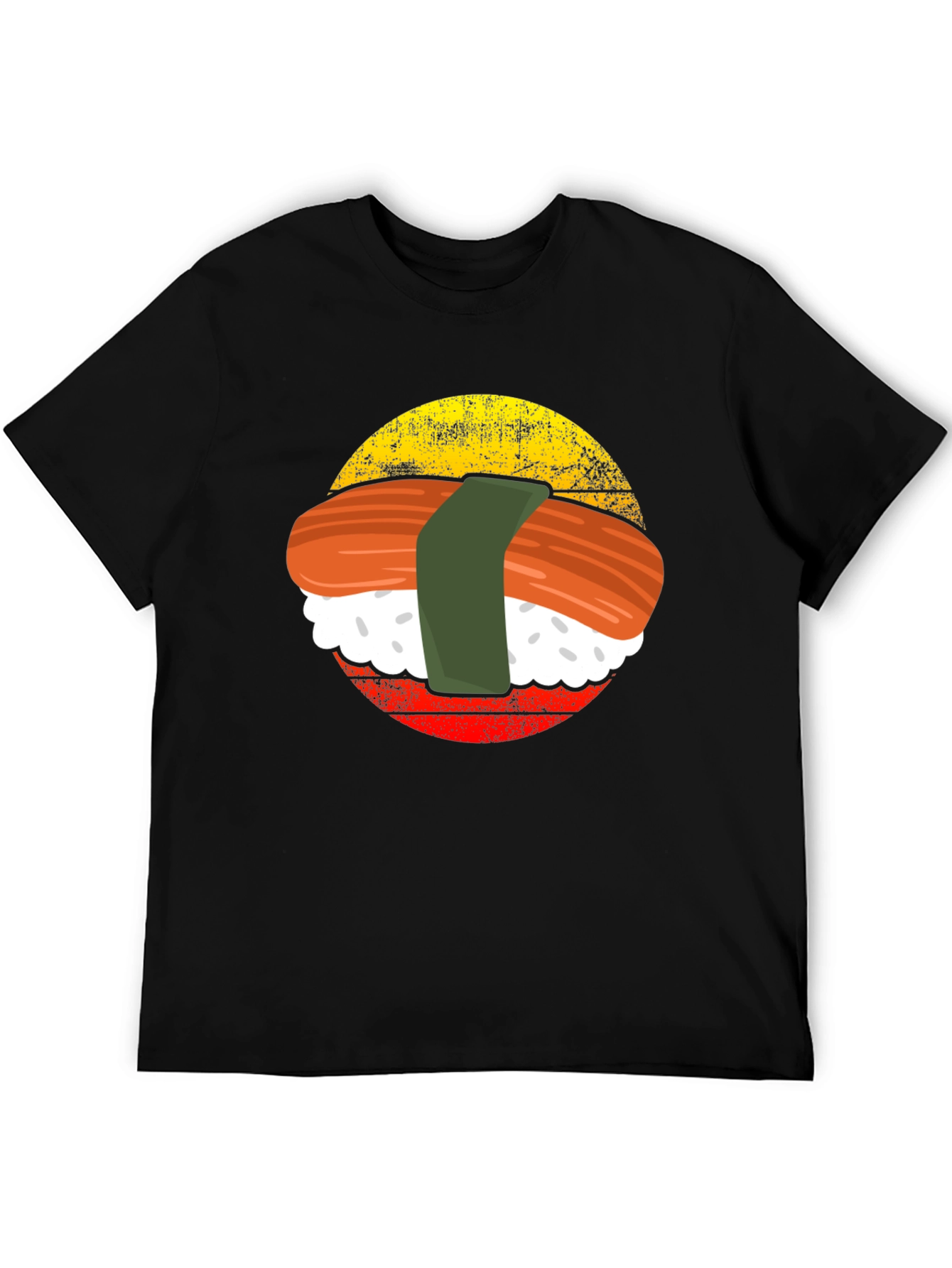 Sushi Graphic T-Shirt - Retro Style Tee