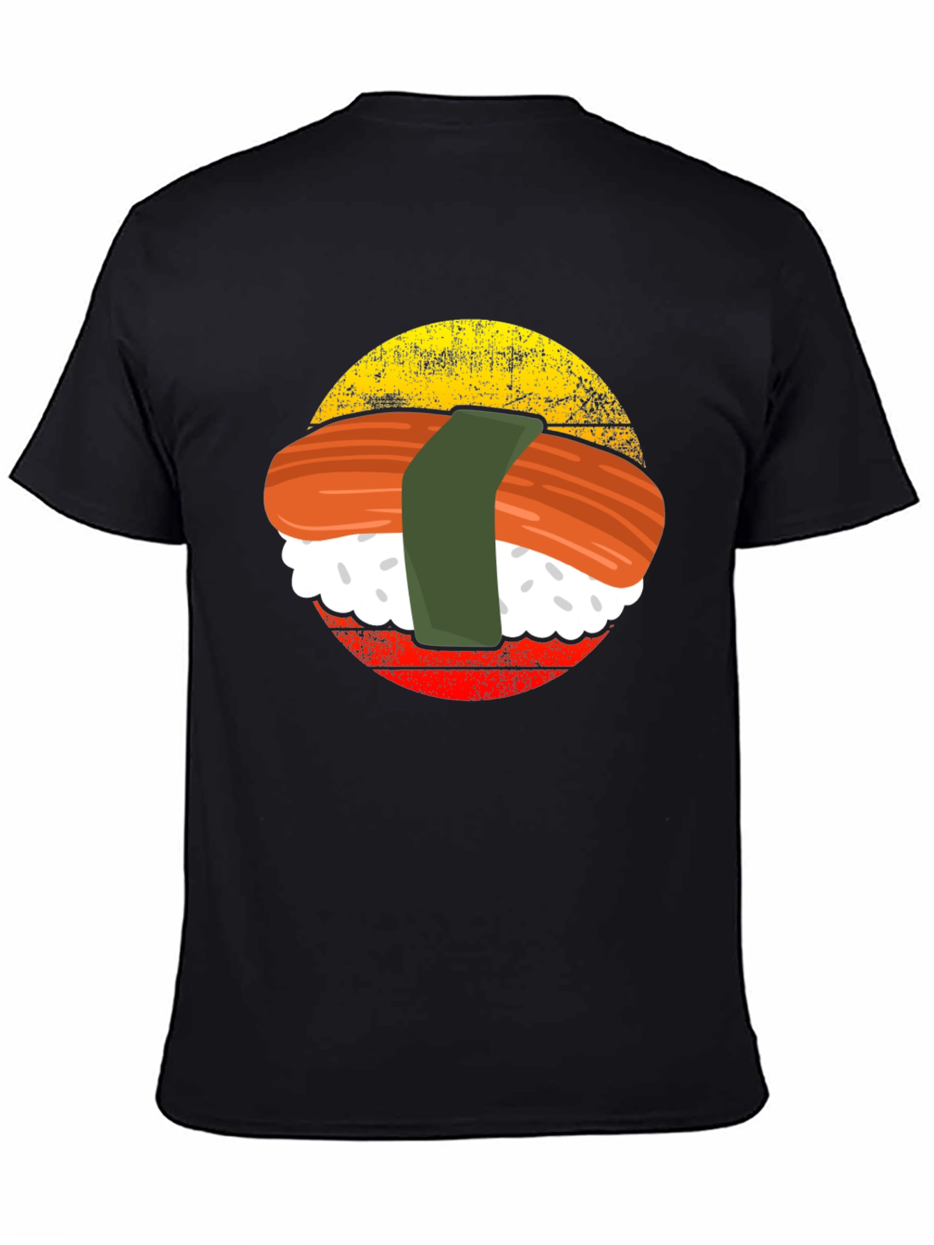 Sushi Graphic T-Shirt - Retro Style Tee