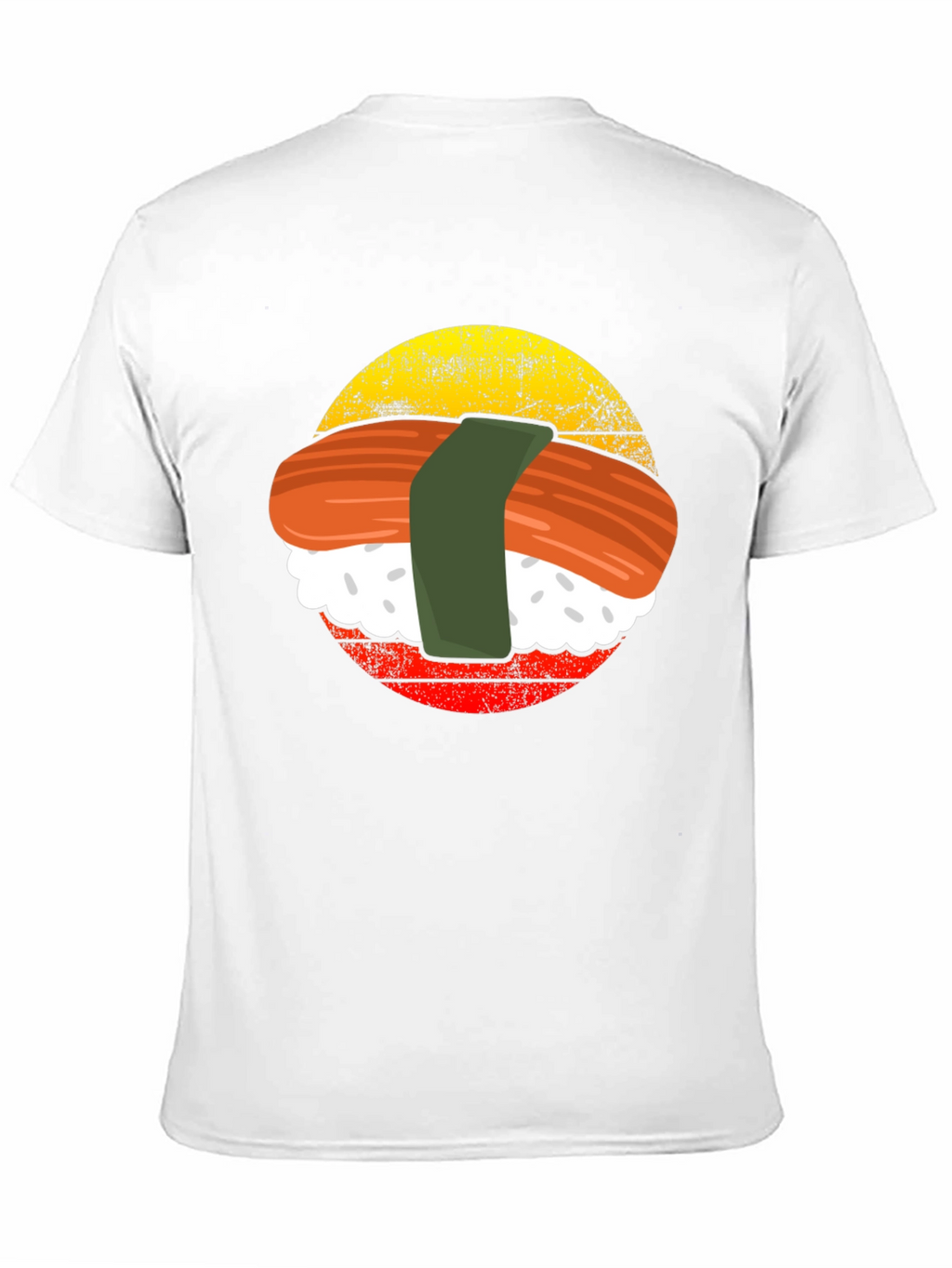 Sushi Graphic T-Shirt - Retro Style Tee