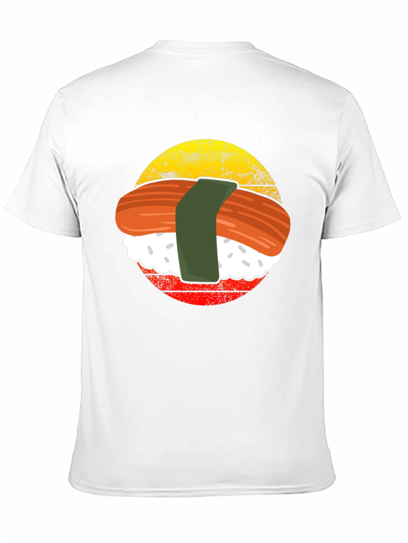 Sushi Graphic T-Shirt - Retro Style Tee