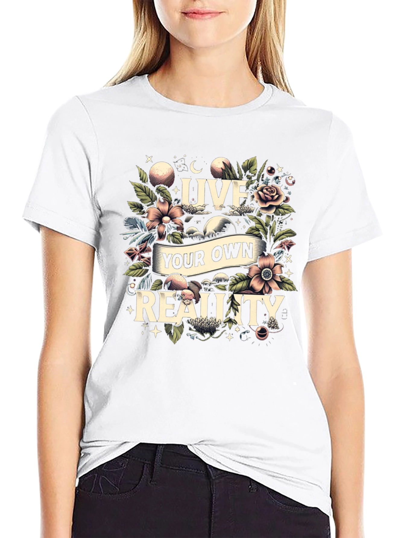 Live Your Own Reality Graphic Tee