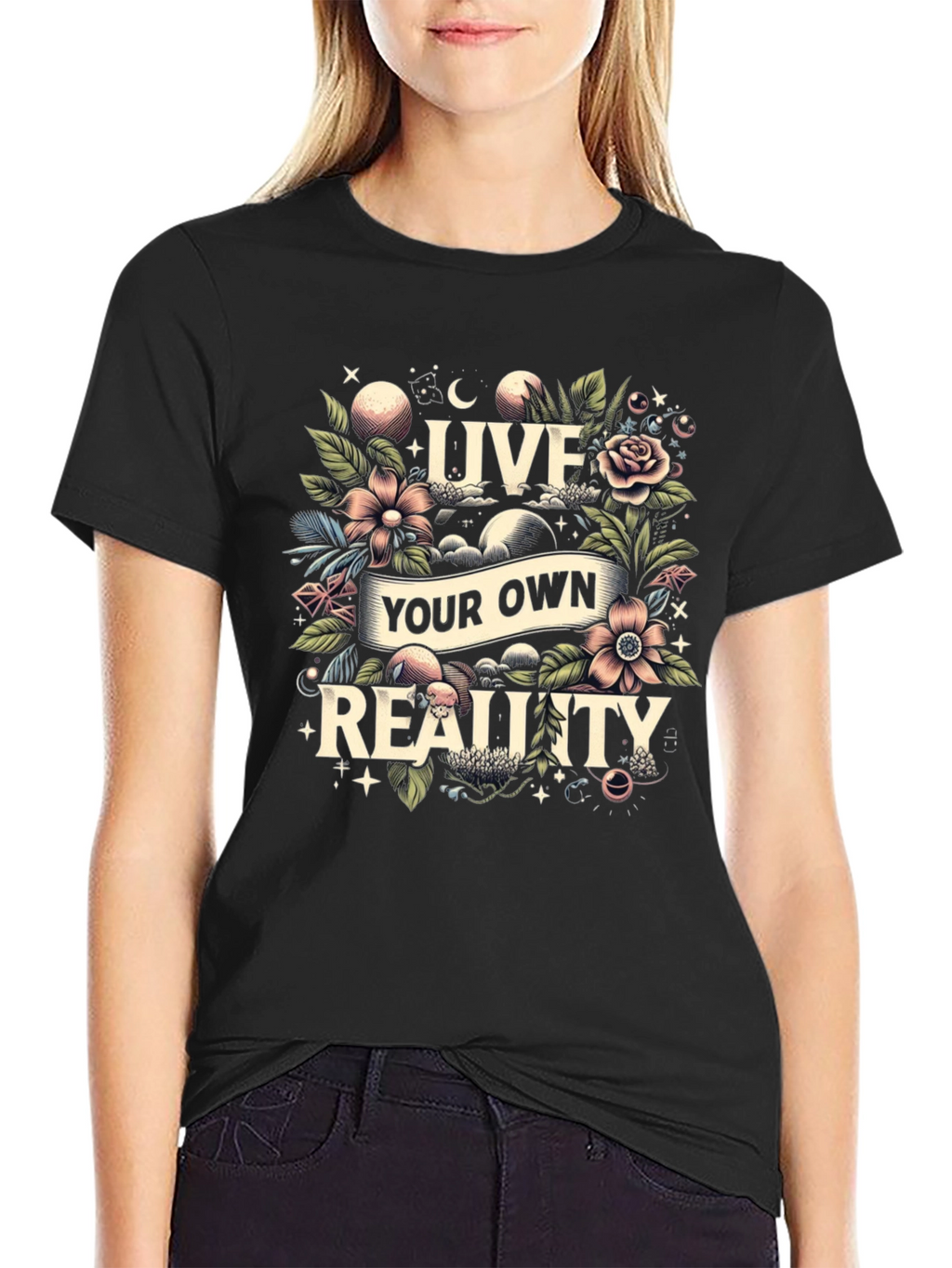 Live Your Own Reality Graphic Tee