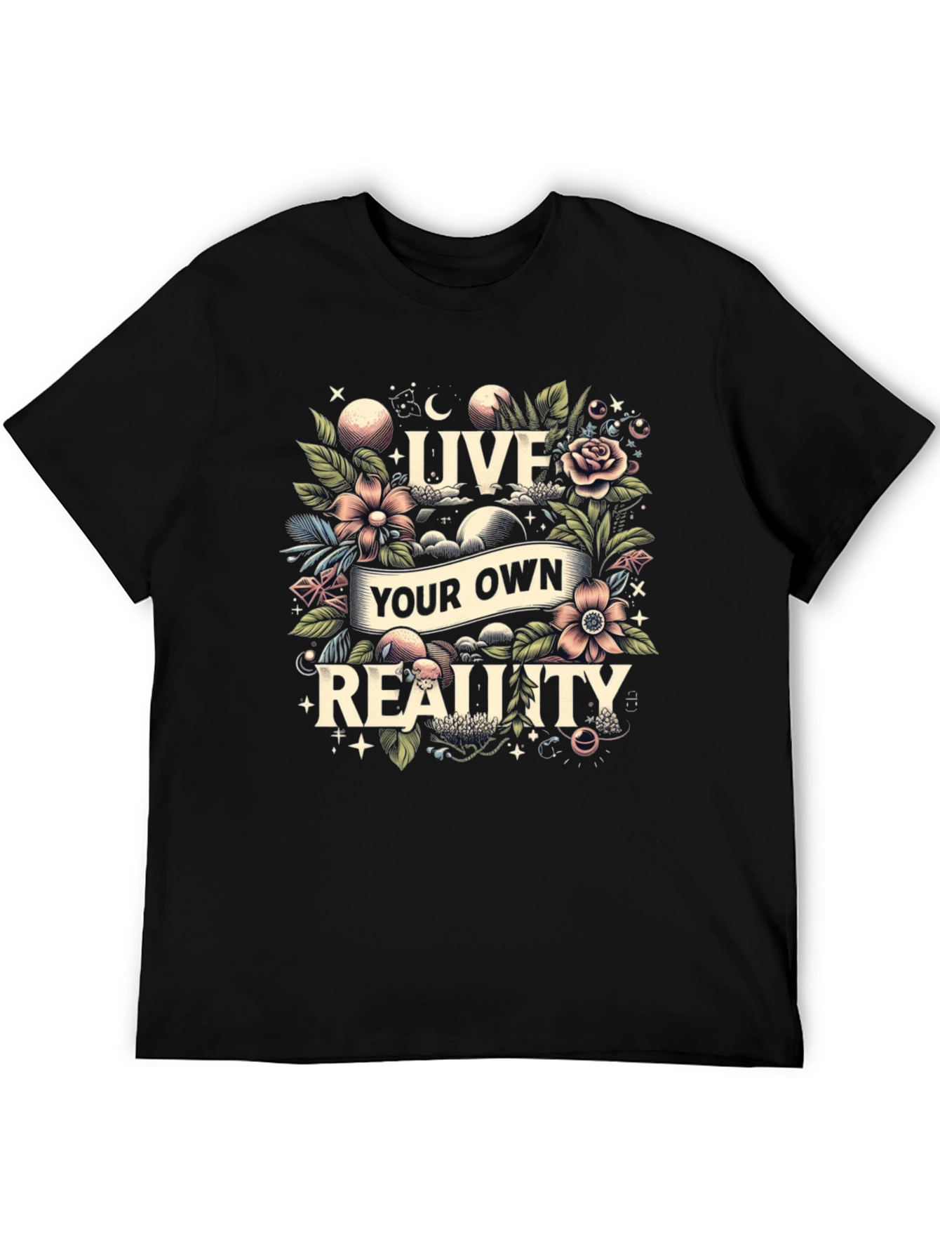 Live Your Own Reality Graphic Tee
