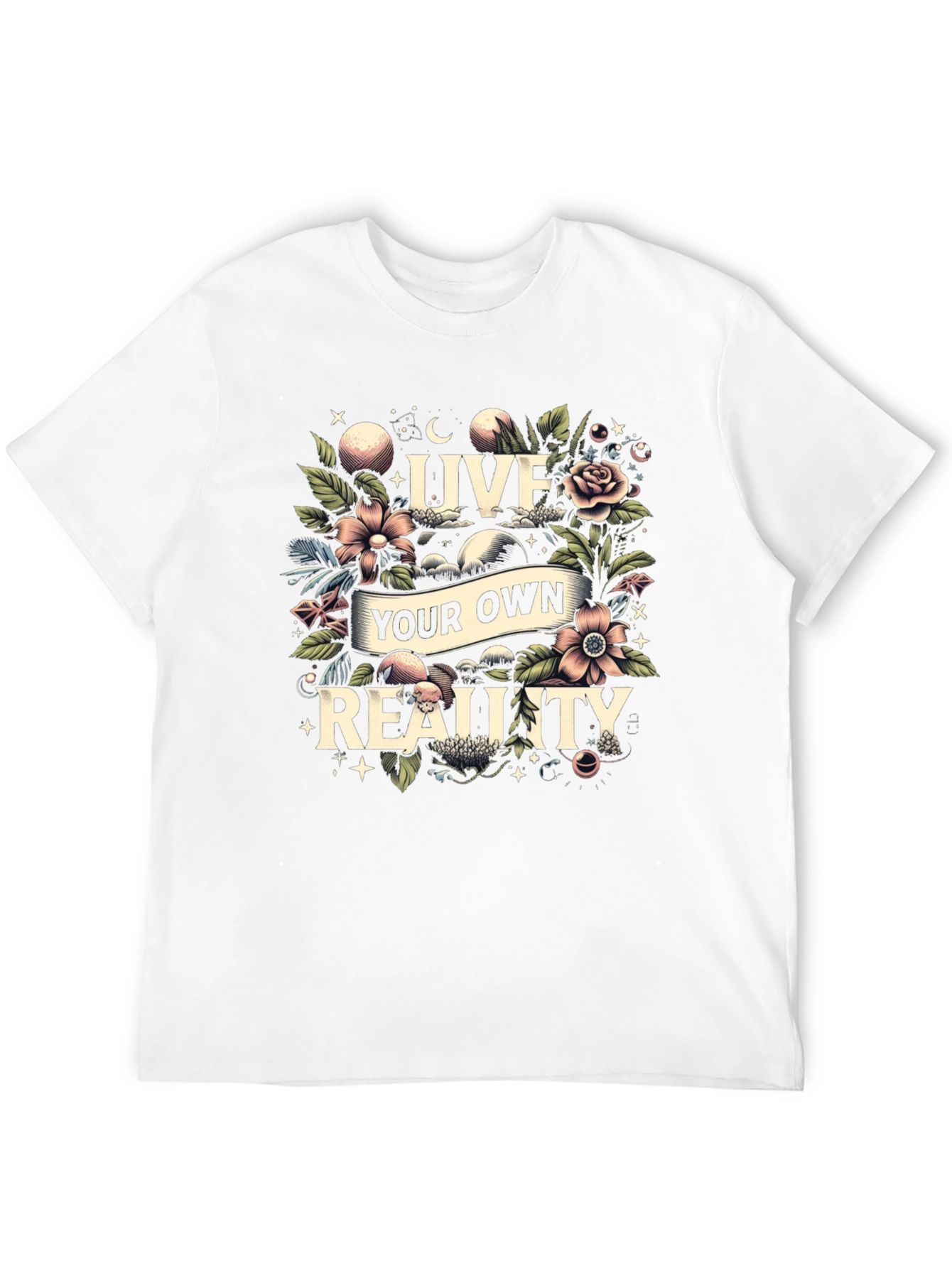 Live Your Own Reality Graphic Tee