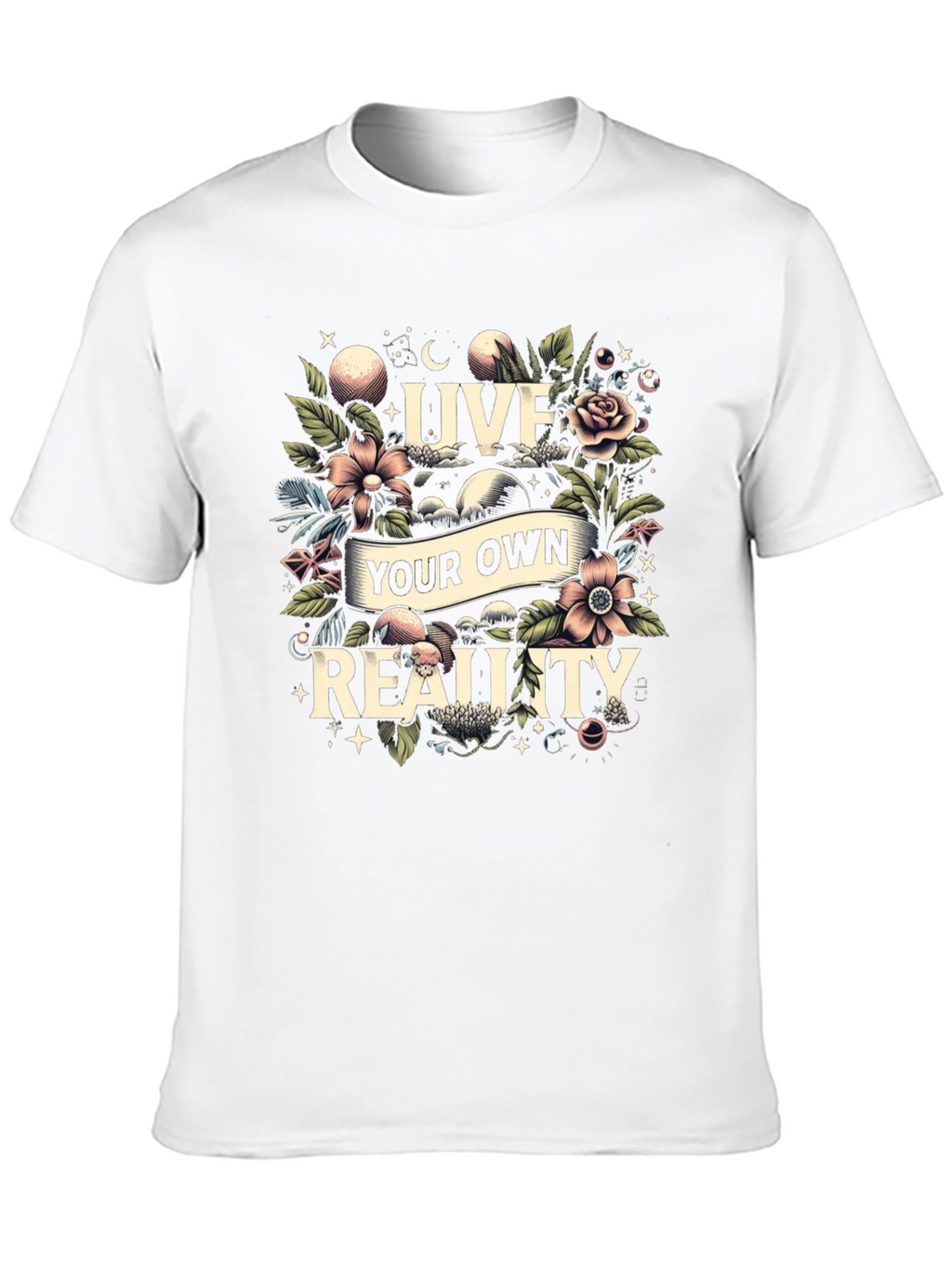 Live Your Own Reality Graphic Tee
