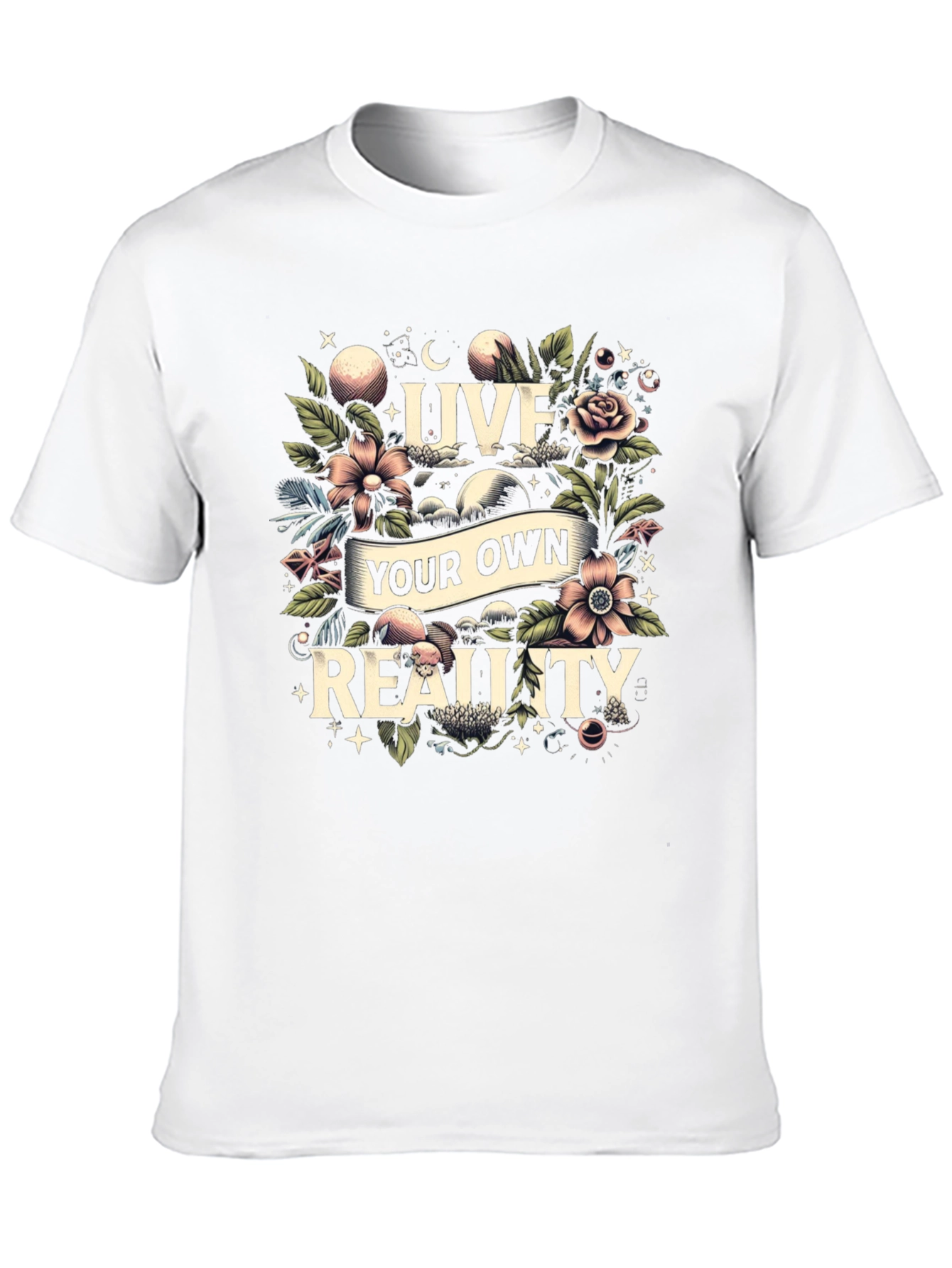 Live Your Own Reality Graphic Tee