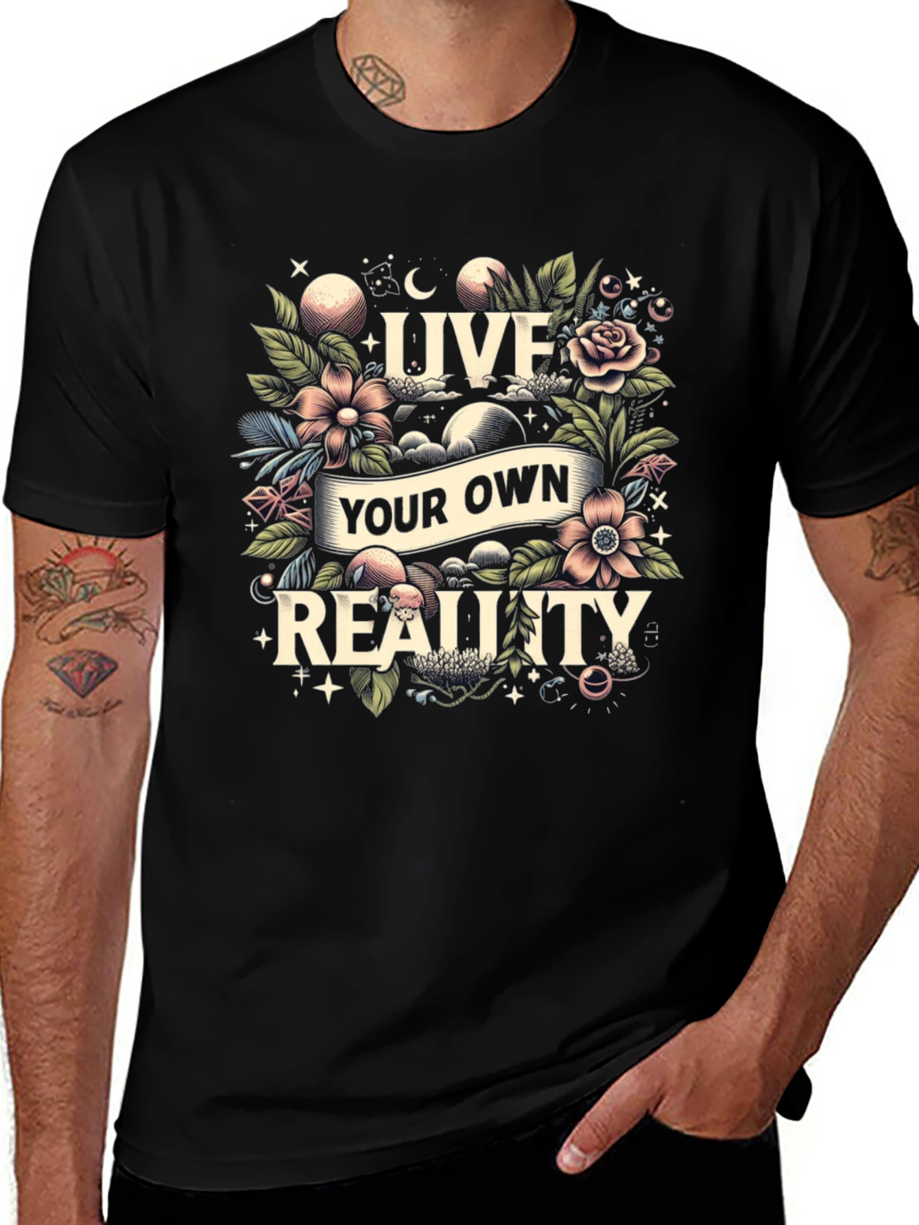 Live Your Own Reality Graphic Tee