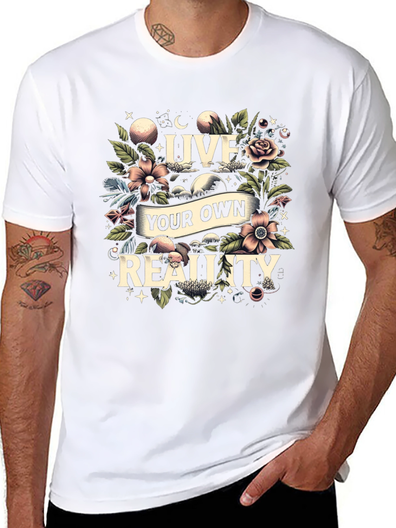 Live Your Own Reality Graphic Tee