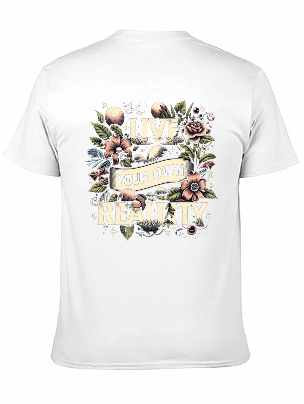 Live Your Own Reality Graphic Tee