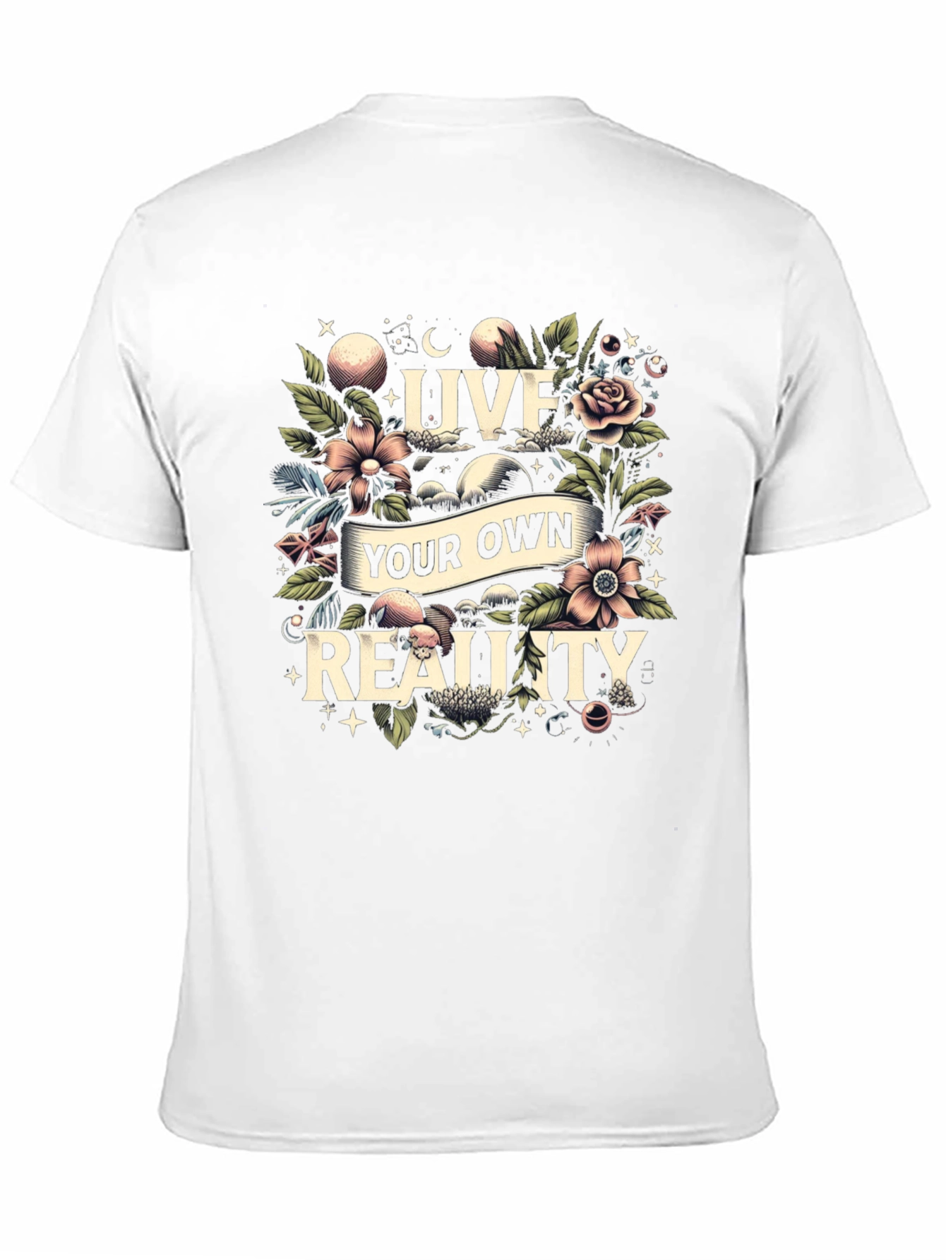 Live Your Own Reality Graphic Tee