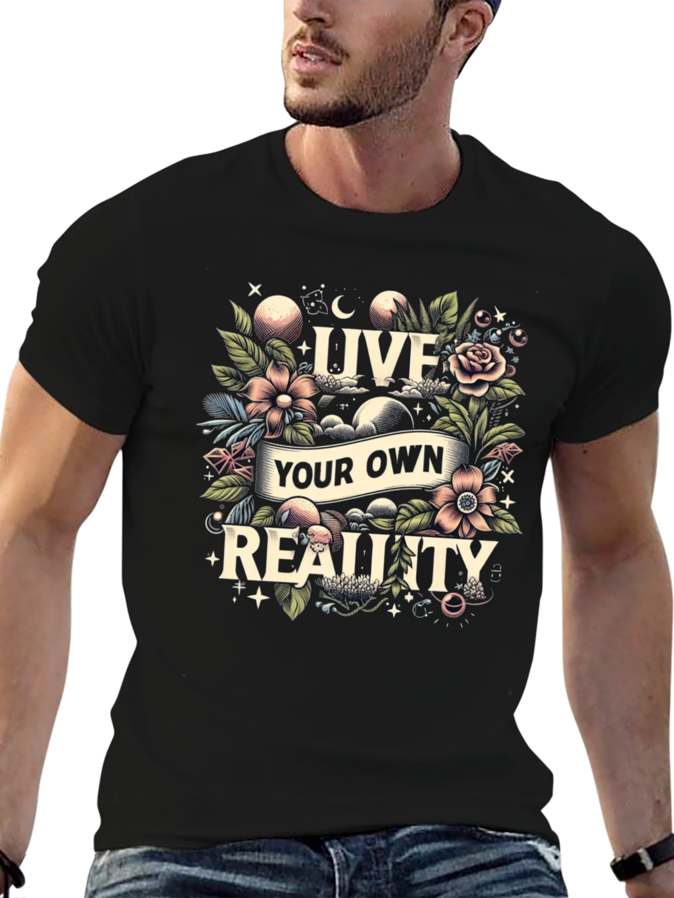 Live Your Own Reality Graphic Tee