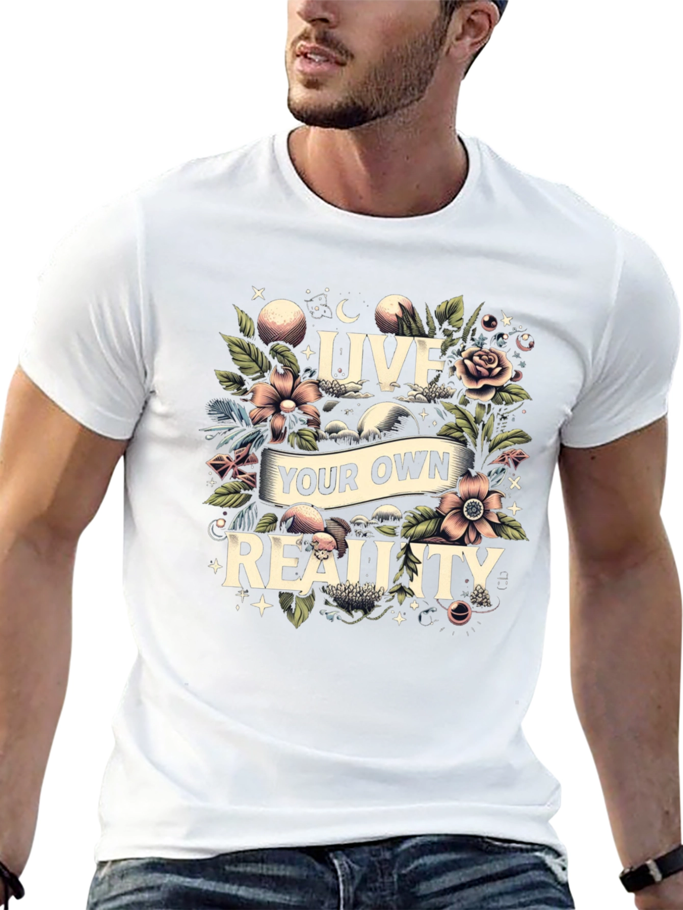 Live Your Own Reality Graphic Tee