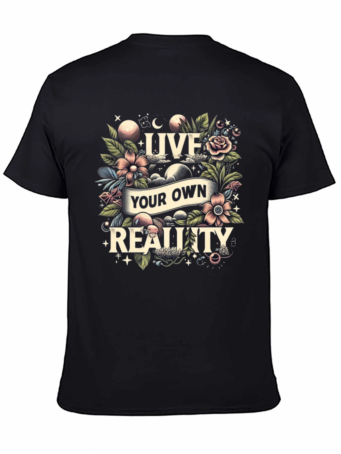 Live Your Own Reality Graphic Tee