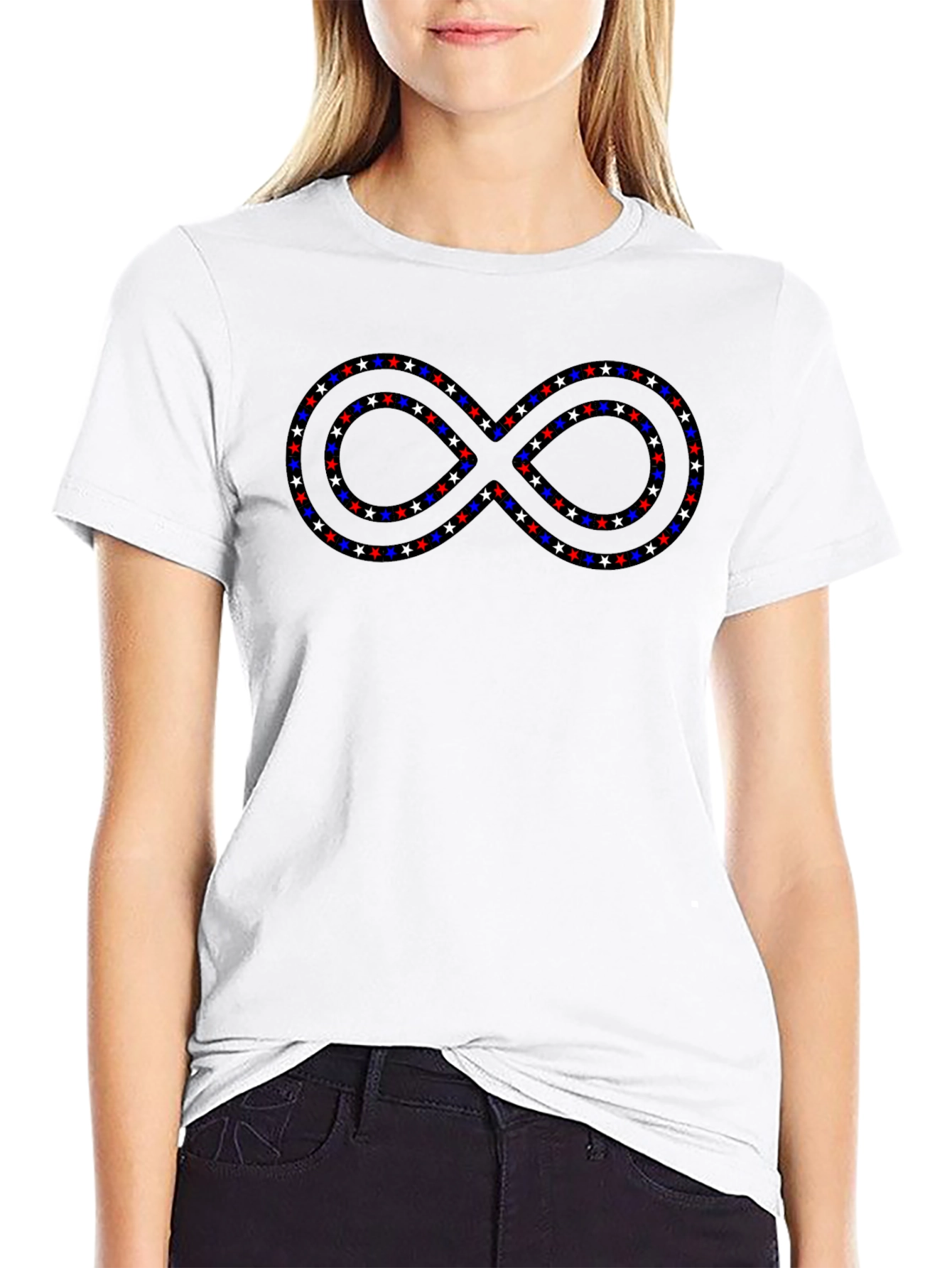 Stars Infinity Symbol T-Shirt
