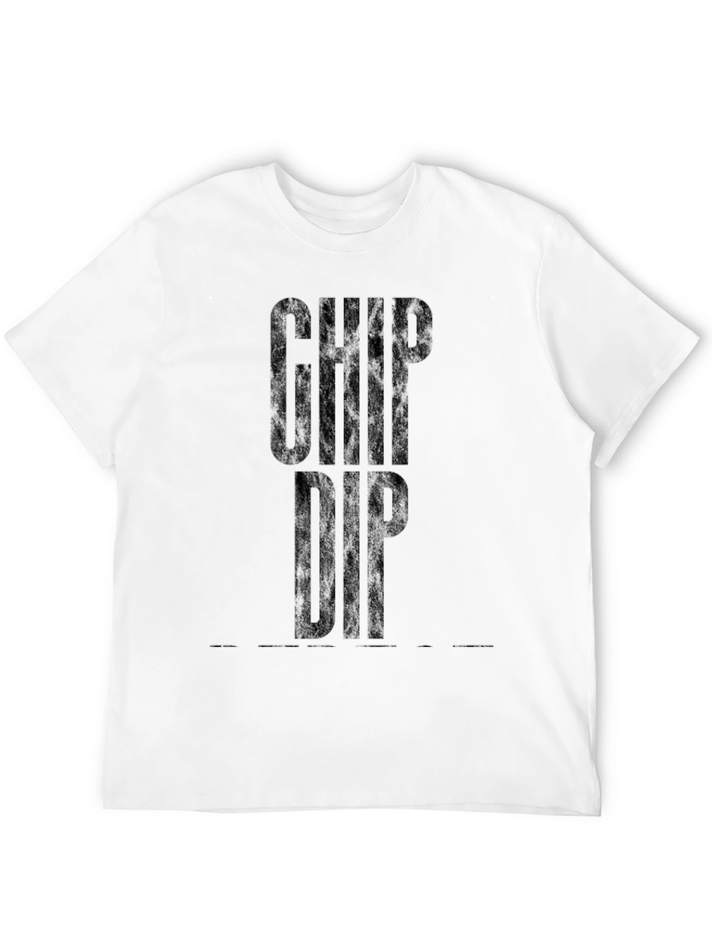 Chip Dip Graphic T-Shirt - Black