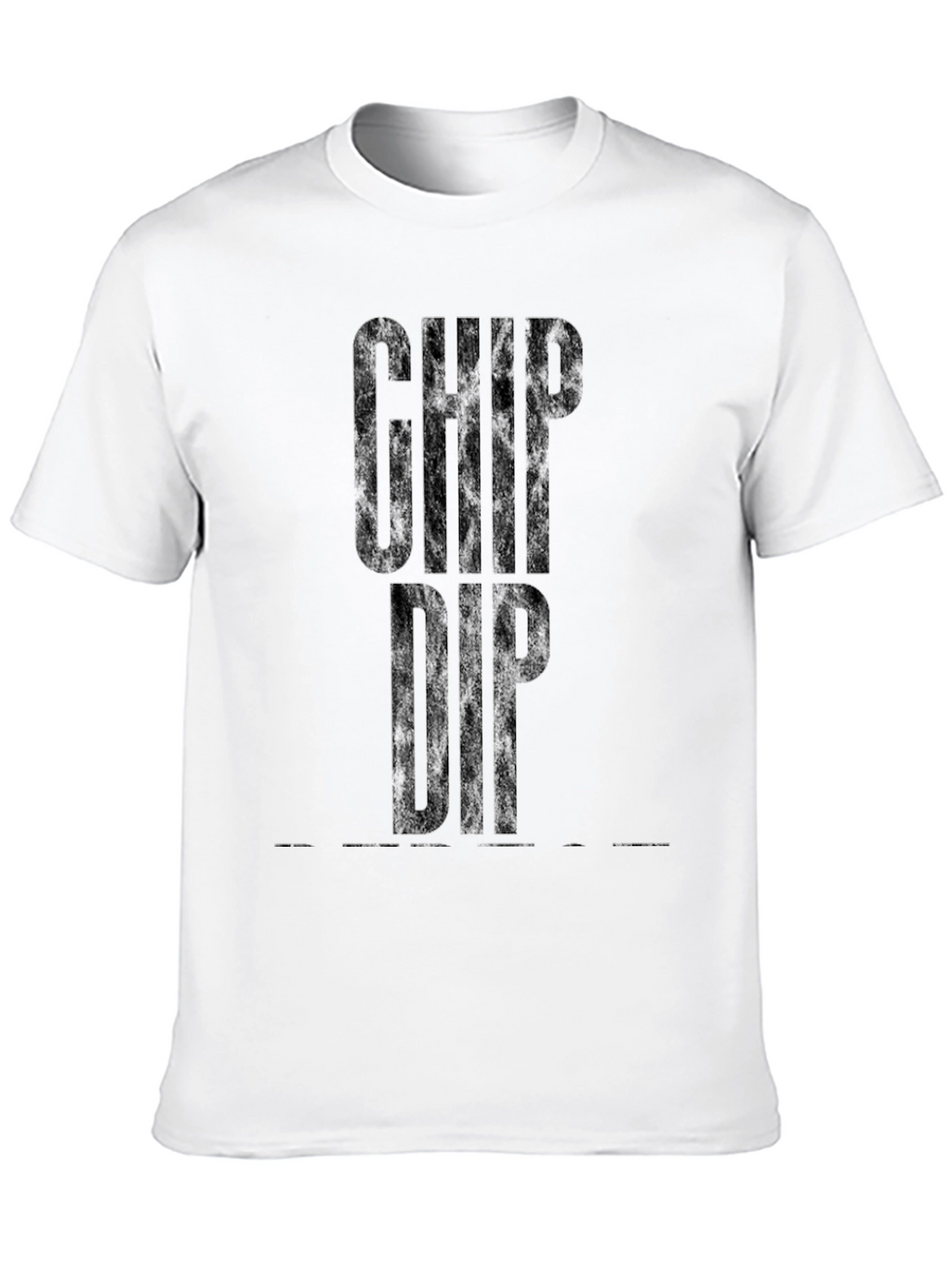 Chip Dip Graphic T-Shirt - Black