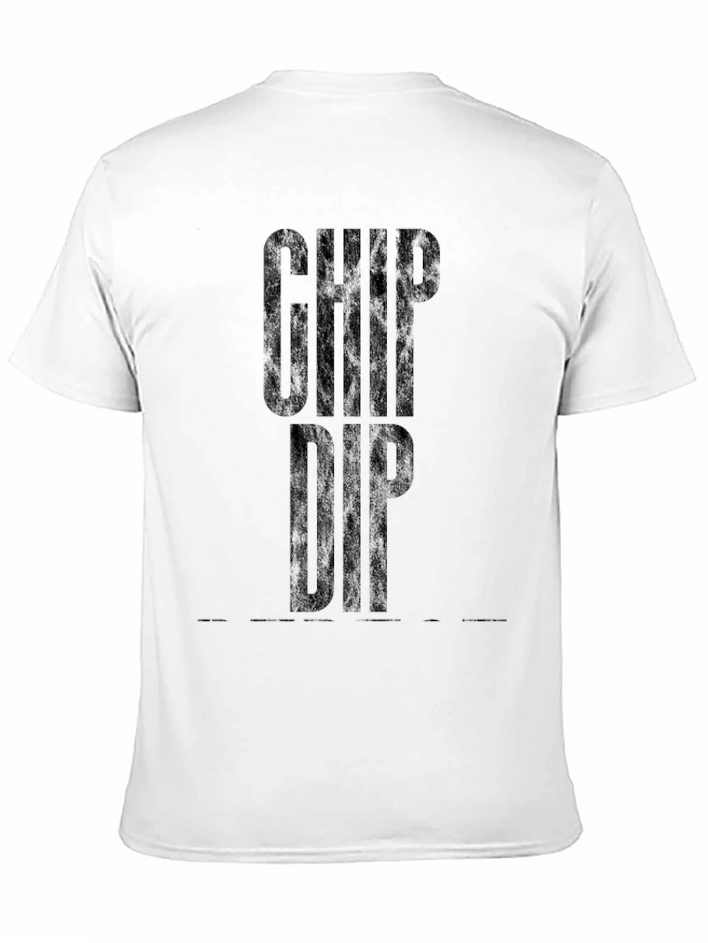 Chip Dip Graphic T-Shirt - Black