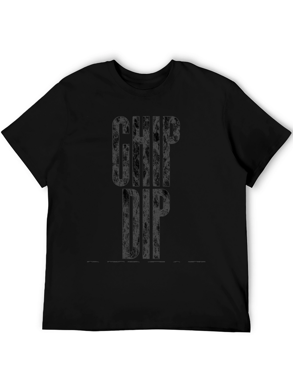 Chip Dip Graphic T-Shirt - Black