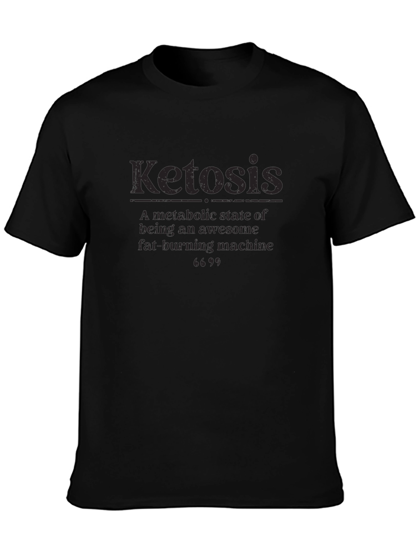 Ketosis Fat-Burning Machine Graphic Tee