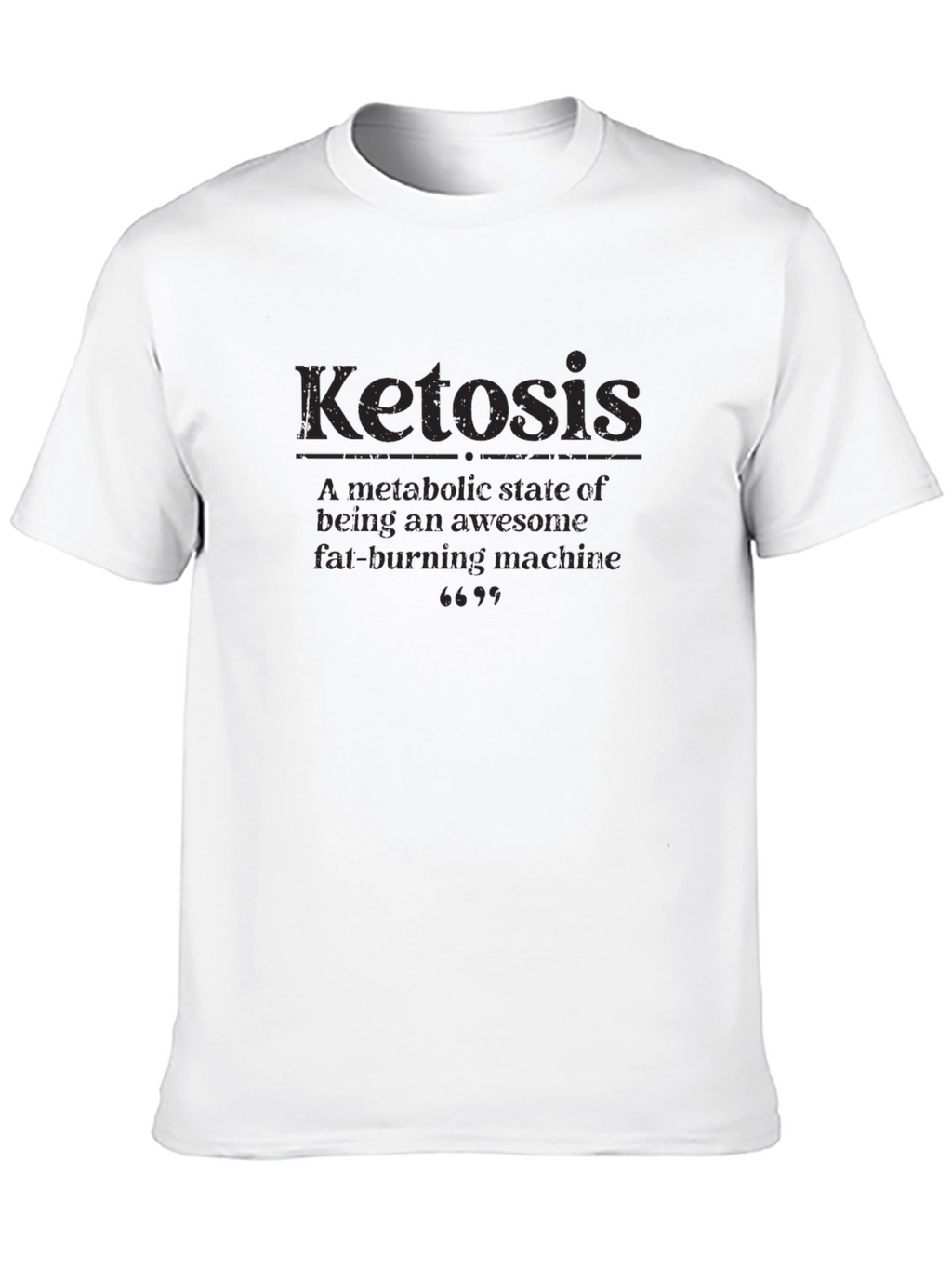 Ketosis Fat-Burning Machine Graphic Tee