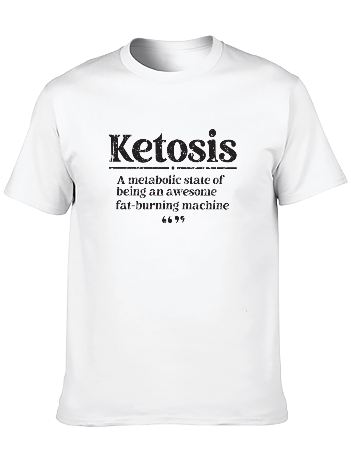Ketosis Fat-Burning Machine Graphic Tee