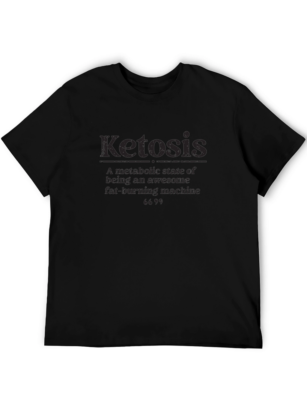 Ketosis Fat-Burning Machine Graphic Tee