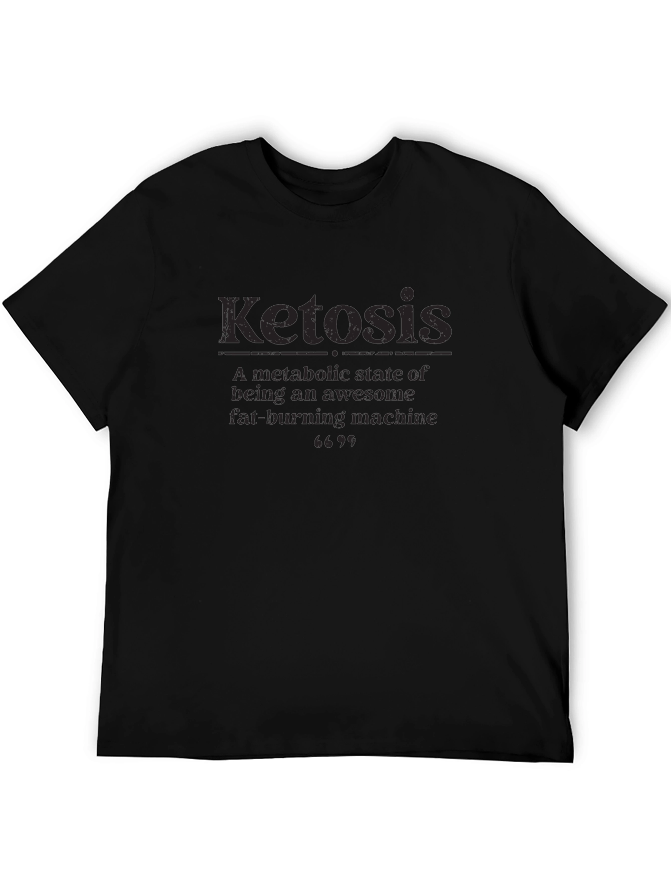 Ketosis Fat-Burning Machine Graphic Tee