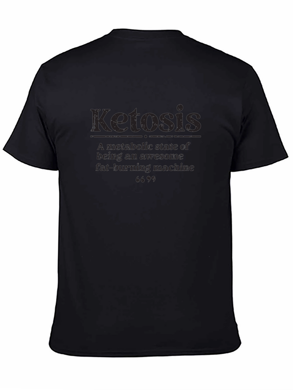 Ketosis Fat-Burning Machine Graphic Tee