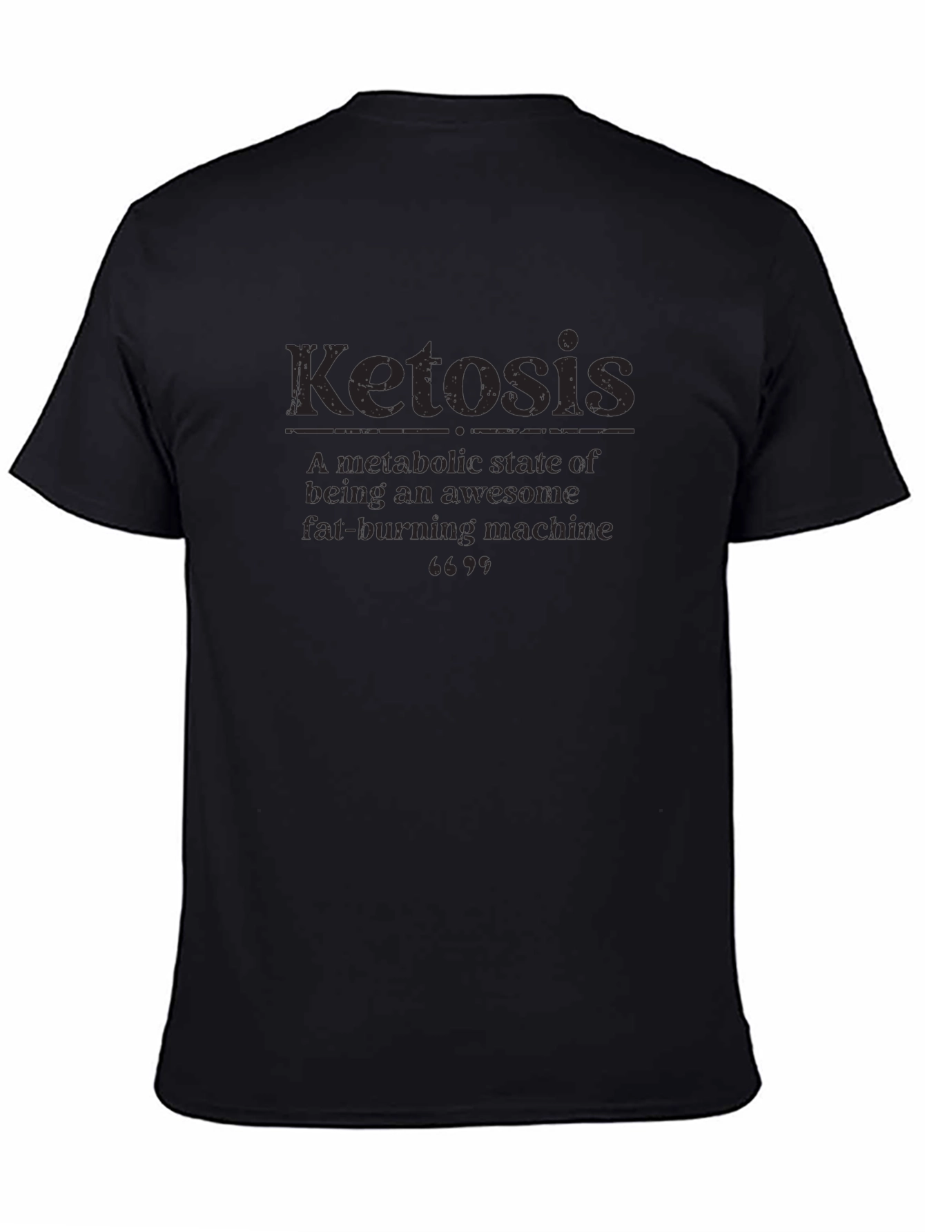 Ketosis Fat-Burning Machine Graphic Tee