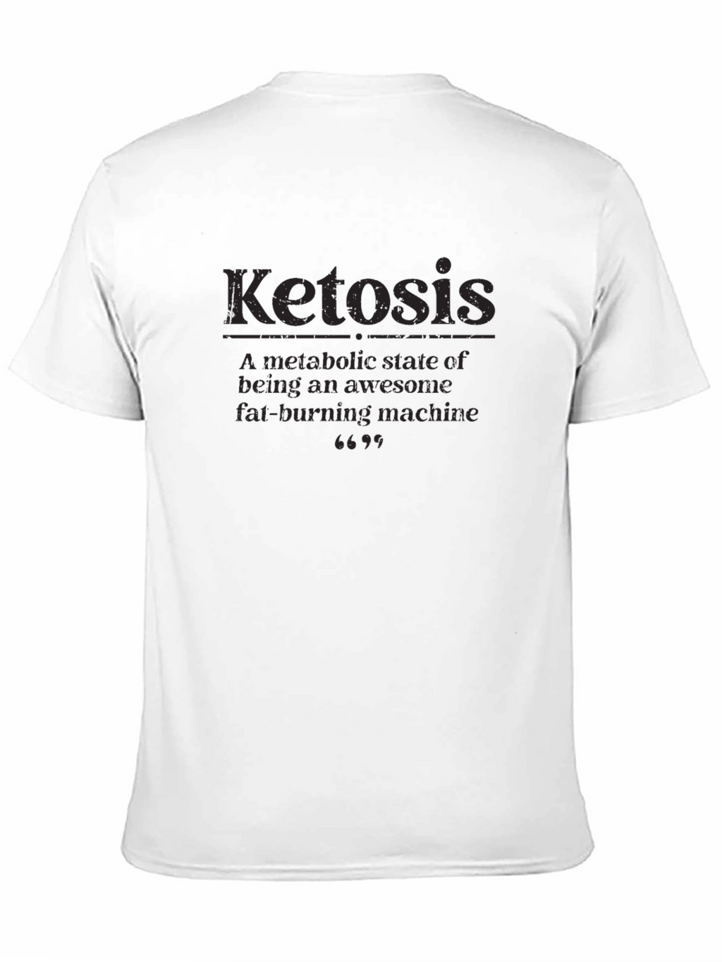 Ketosis Fat-Burning Machine Graphic Tee