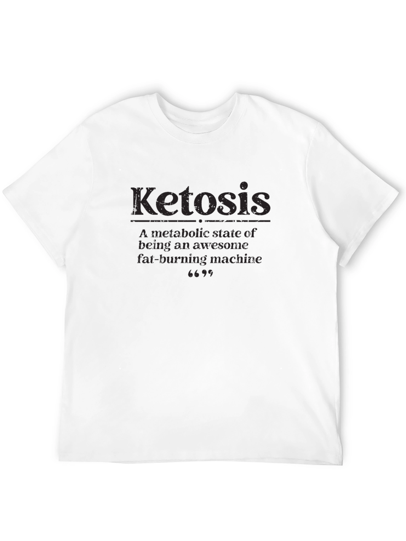 Ketosis Fat-Burning Machine Graphic Tee