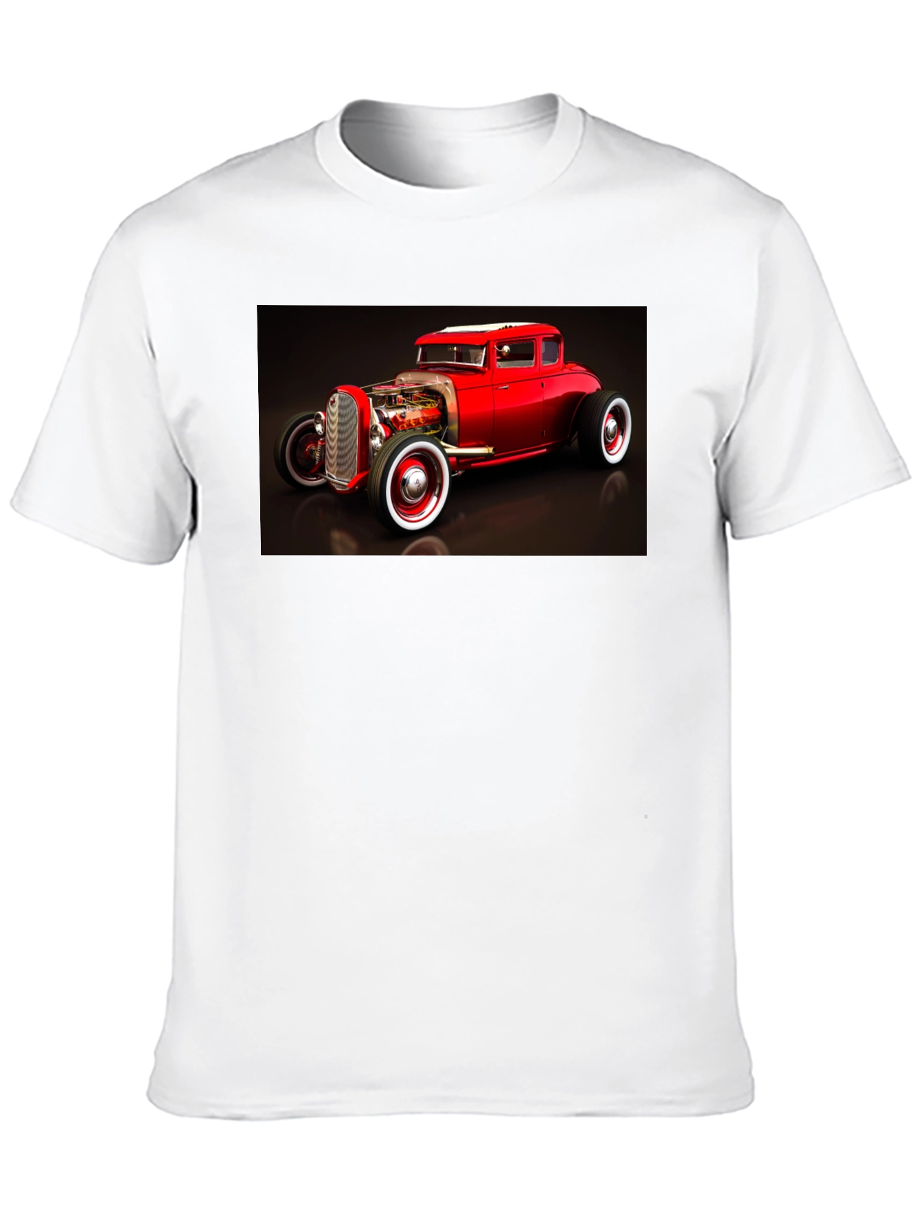 Hot Rod Graphic Tee - Black
