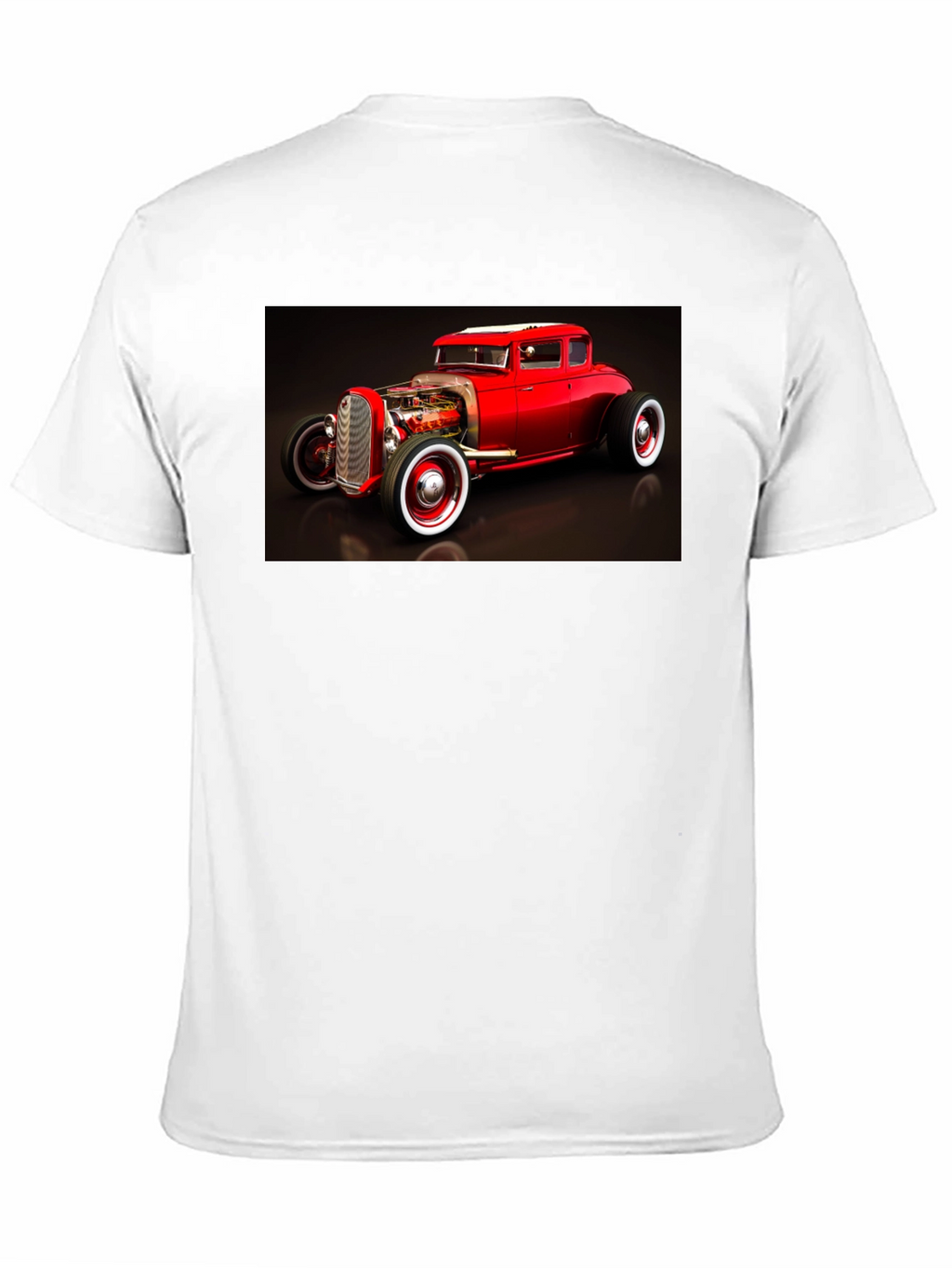 Hot Rod Graphic Tee - Black