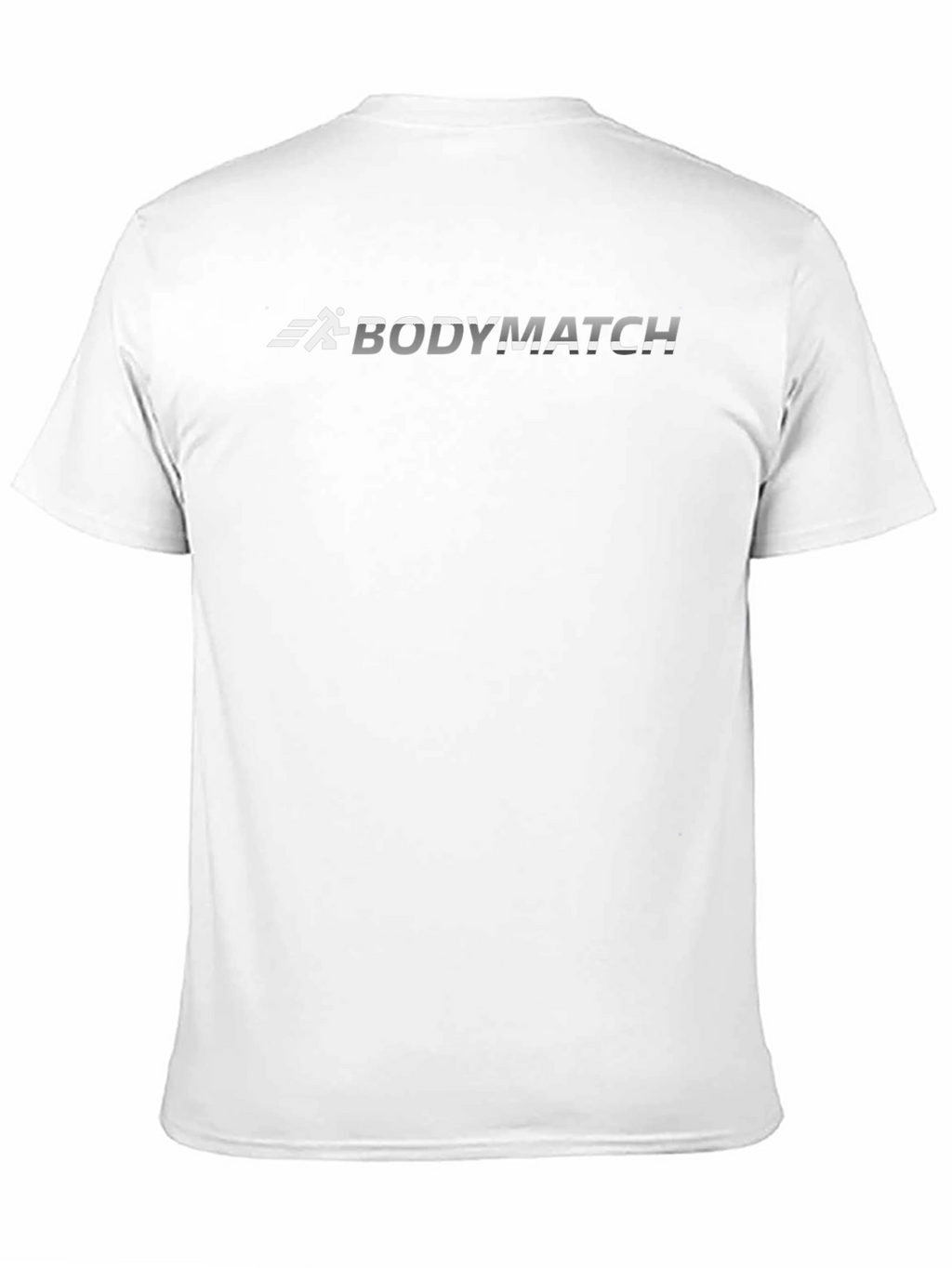 BodyMatch Black Graphic T-Shirt